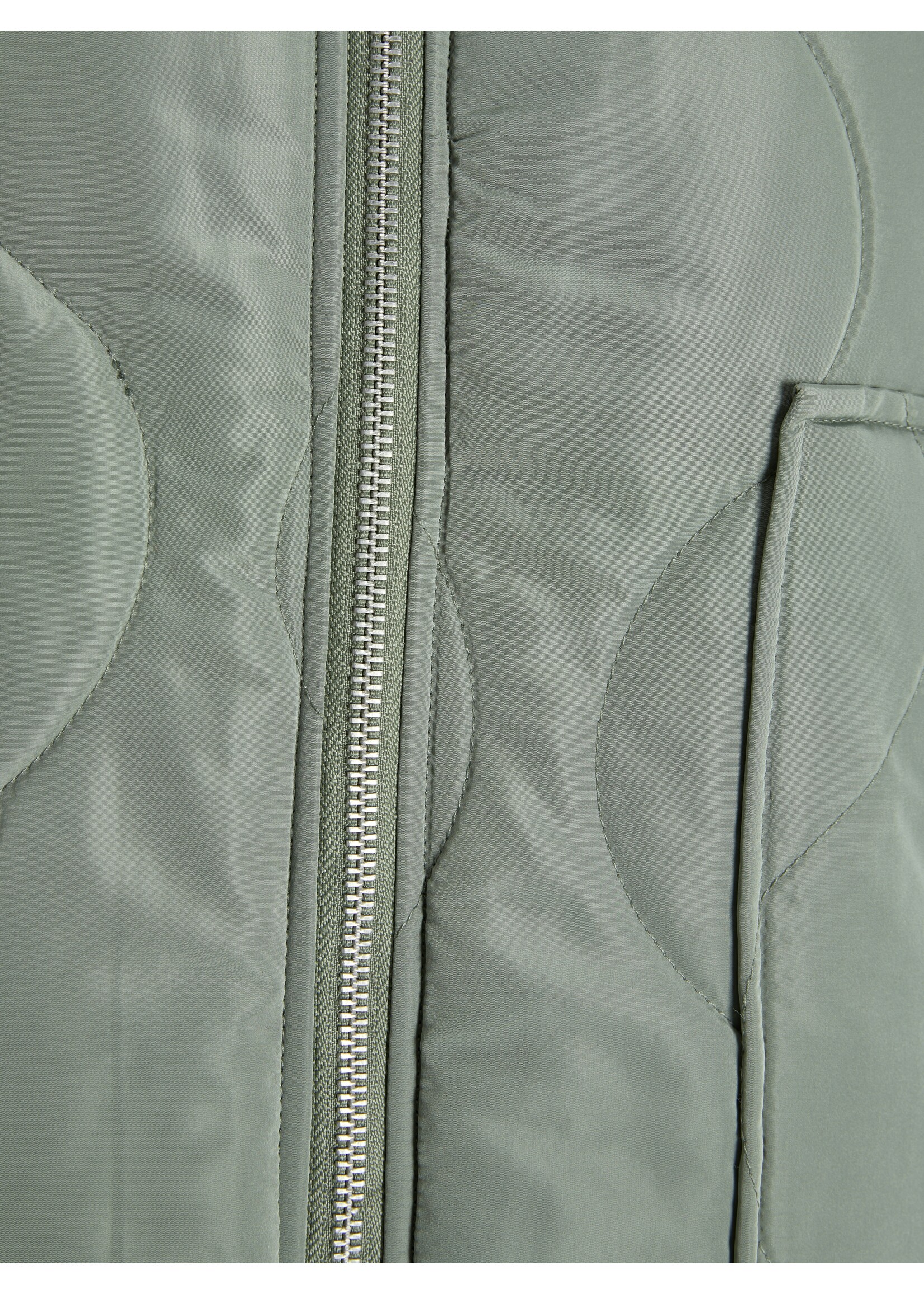 JXSERENA MID QUILTED JACKET - SEA SPRAY
