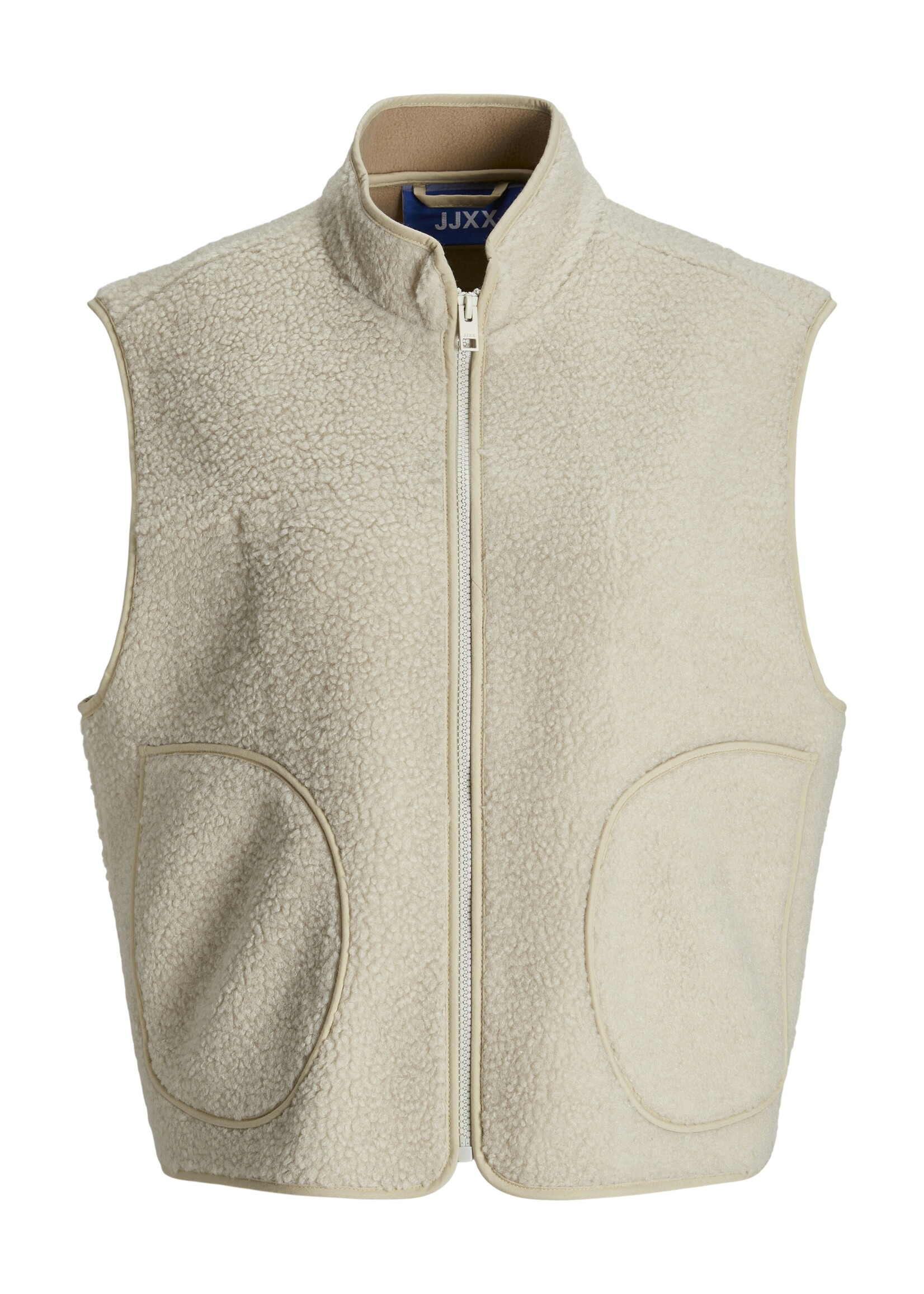 JXDAWN TEDDY VEST - MOONBEAM