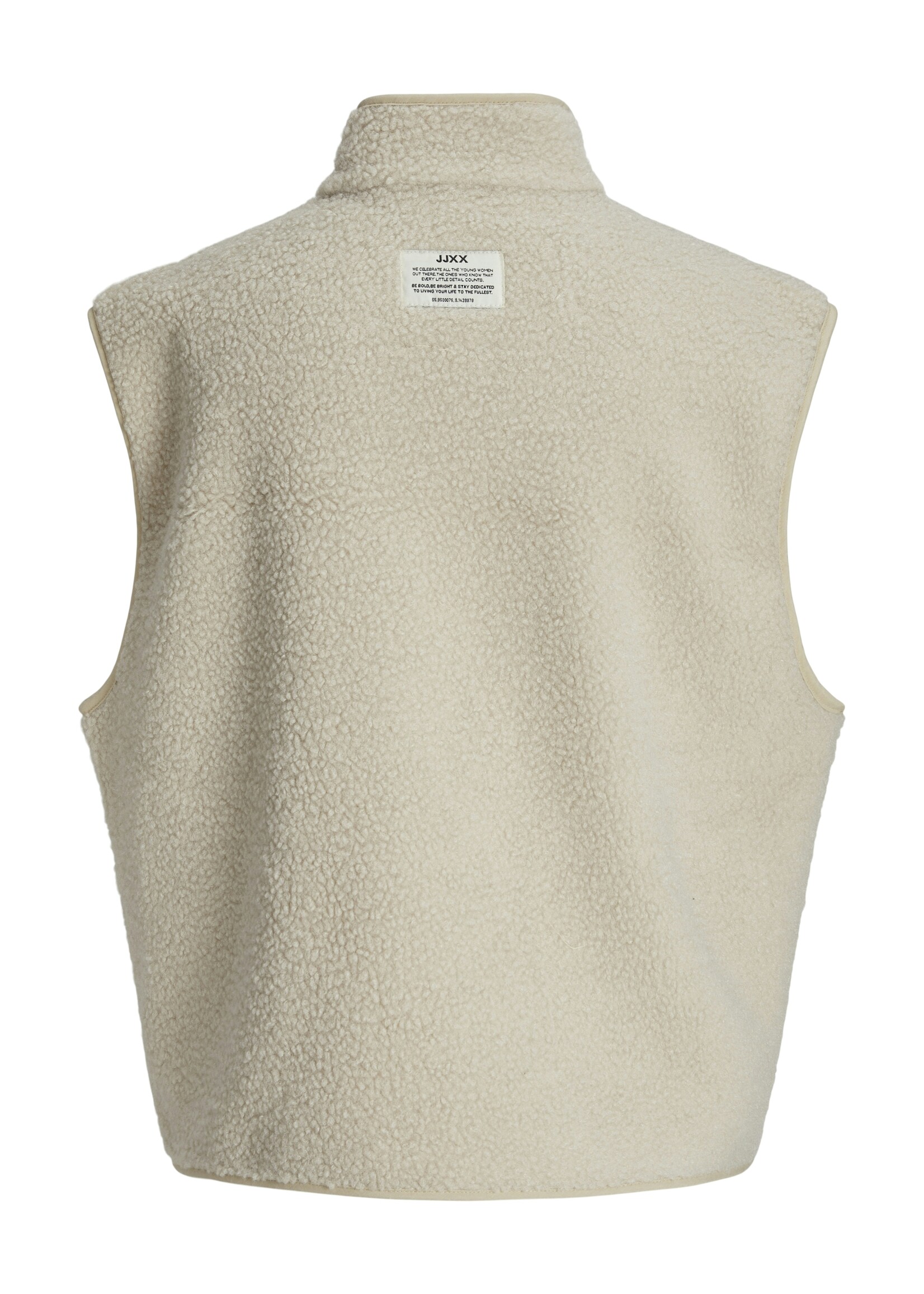 JXDAWN TEDDY VEST - MOONBEAM