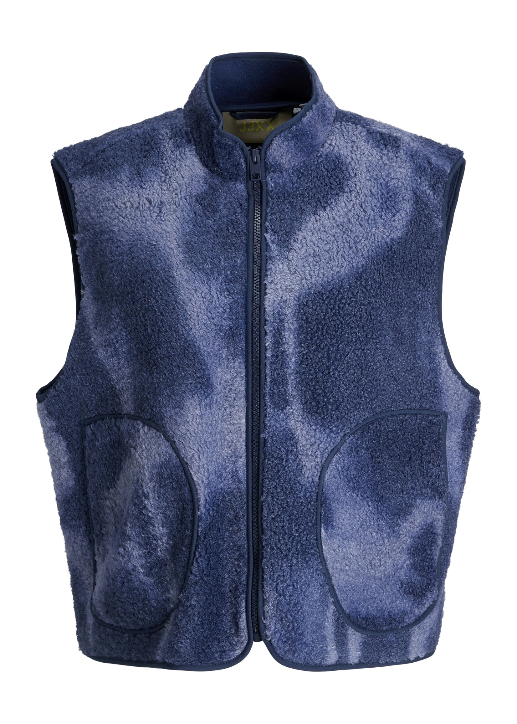 JXDAWN TEDDY VEST - BLUE ICE
