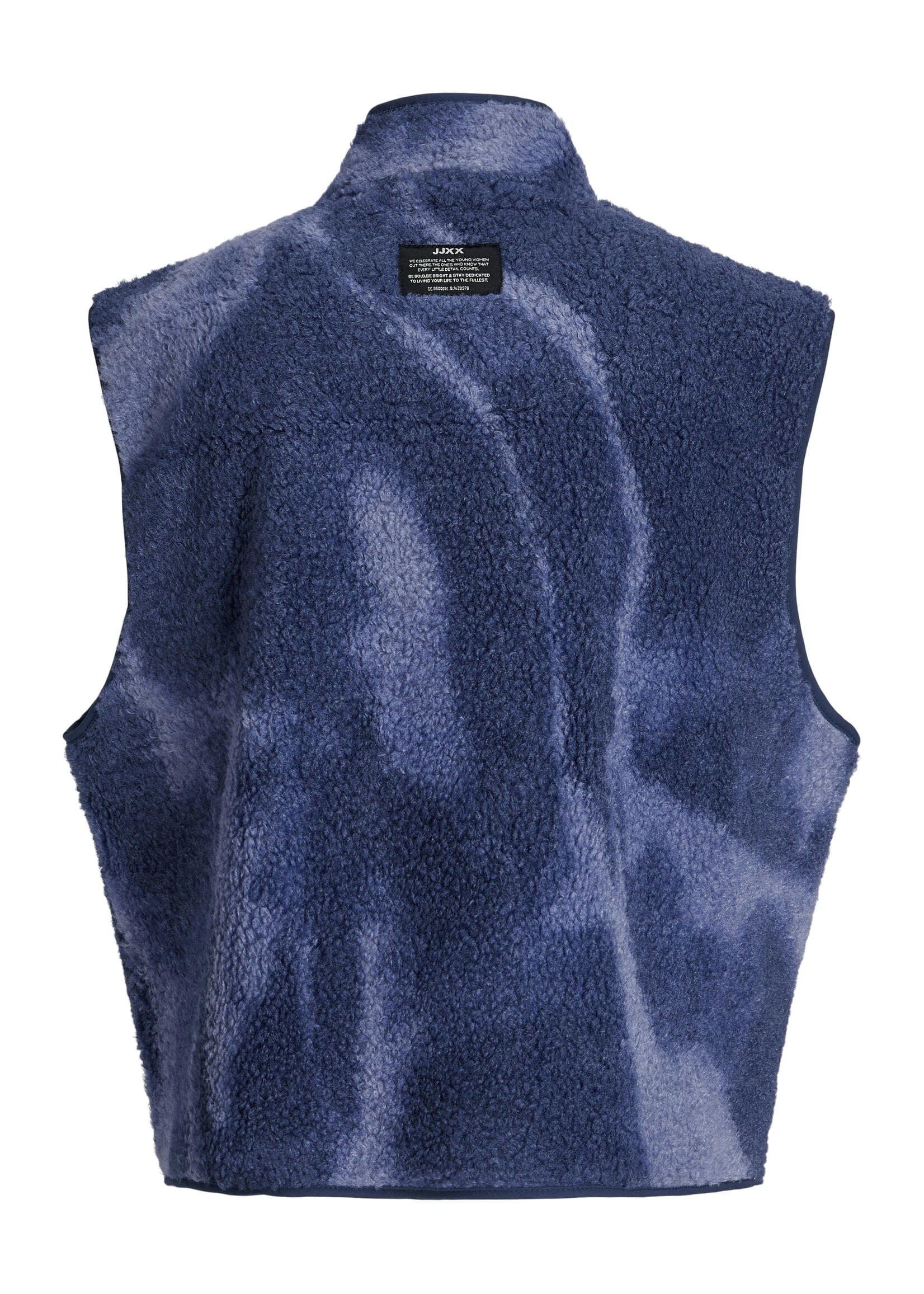 JXDAWN TEDDY VEST - BLUE ICE