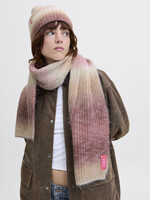 JXBERRY GRADIENT SCARF - VANILLA ICE