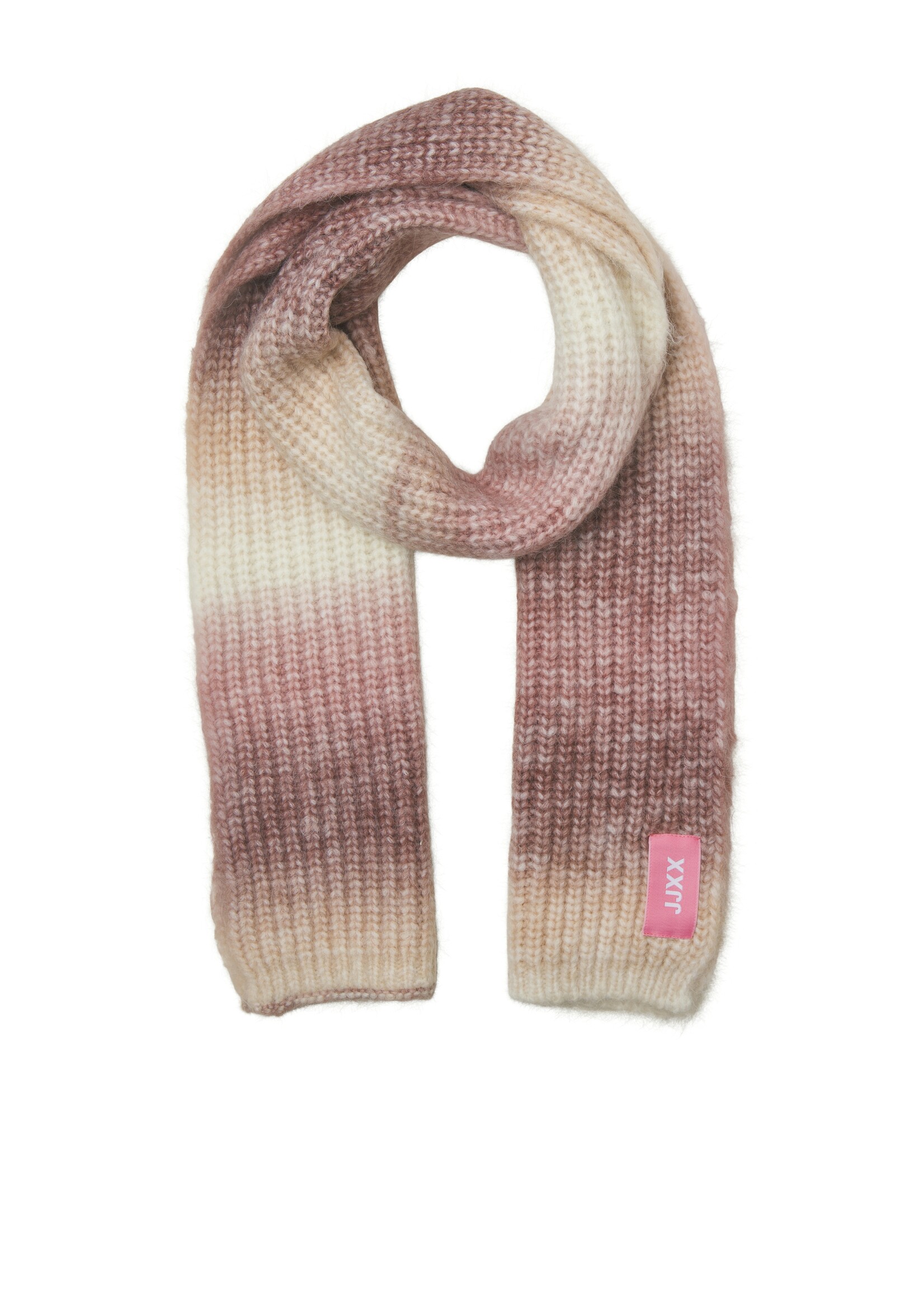 JXBERRY GRADIENT SCARF - VANILLA ICE