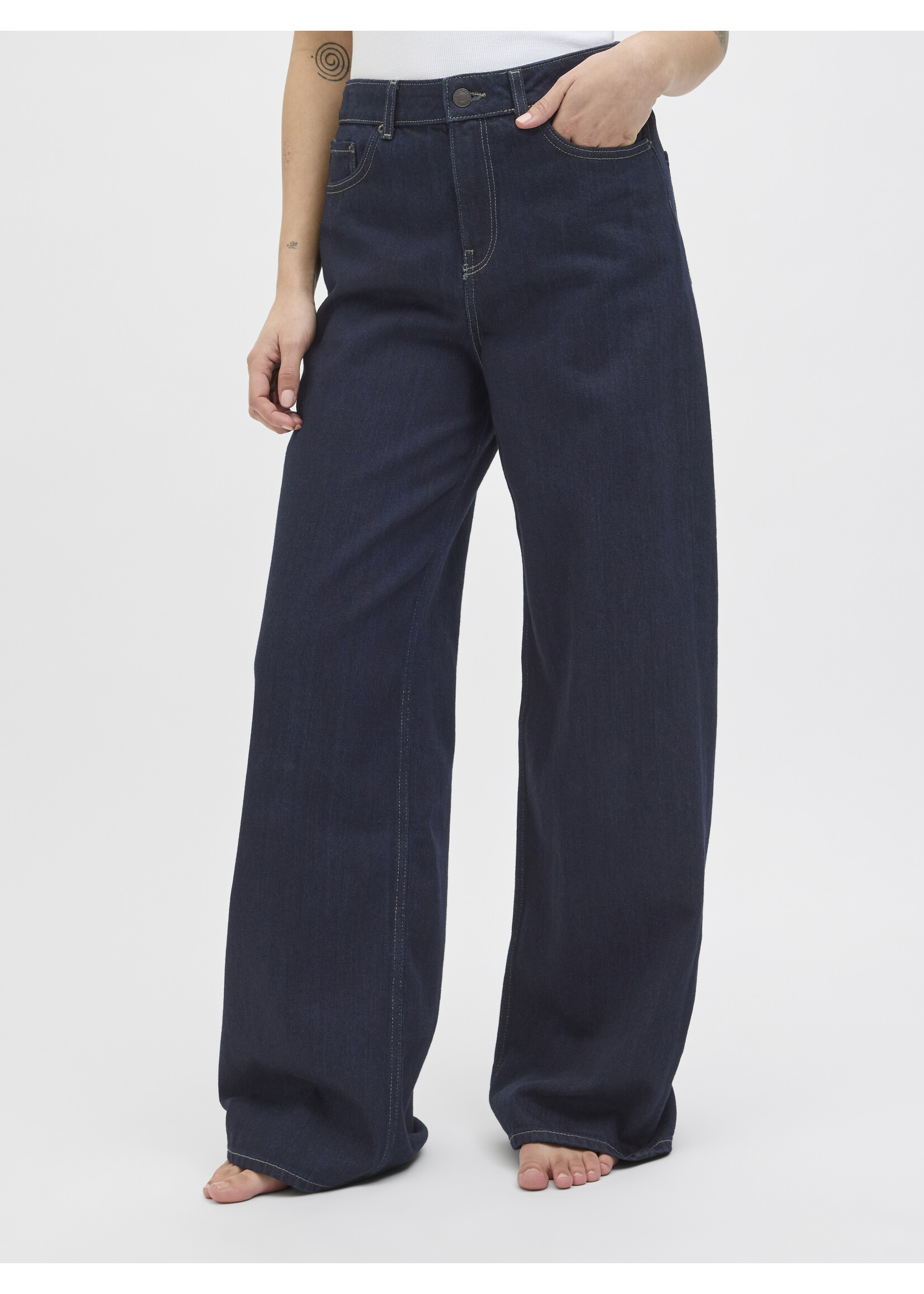 JXTOKYO CR6004 - DARK BLUE DENIM