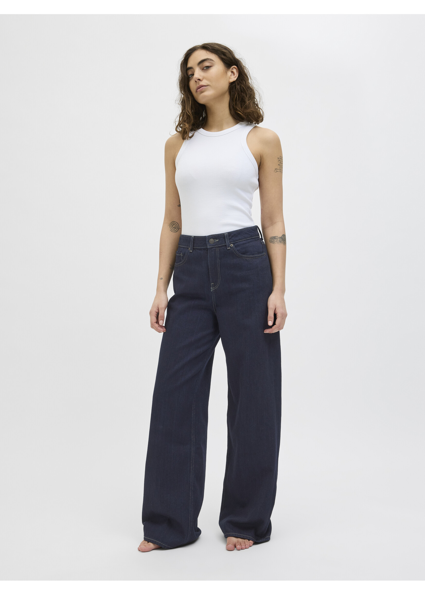 JXTOKYO CR6004 - DARK BLUE DENIM