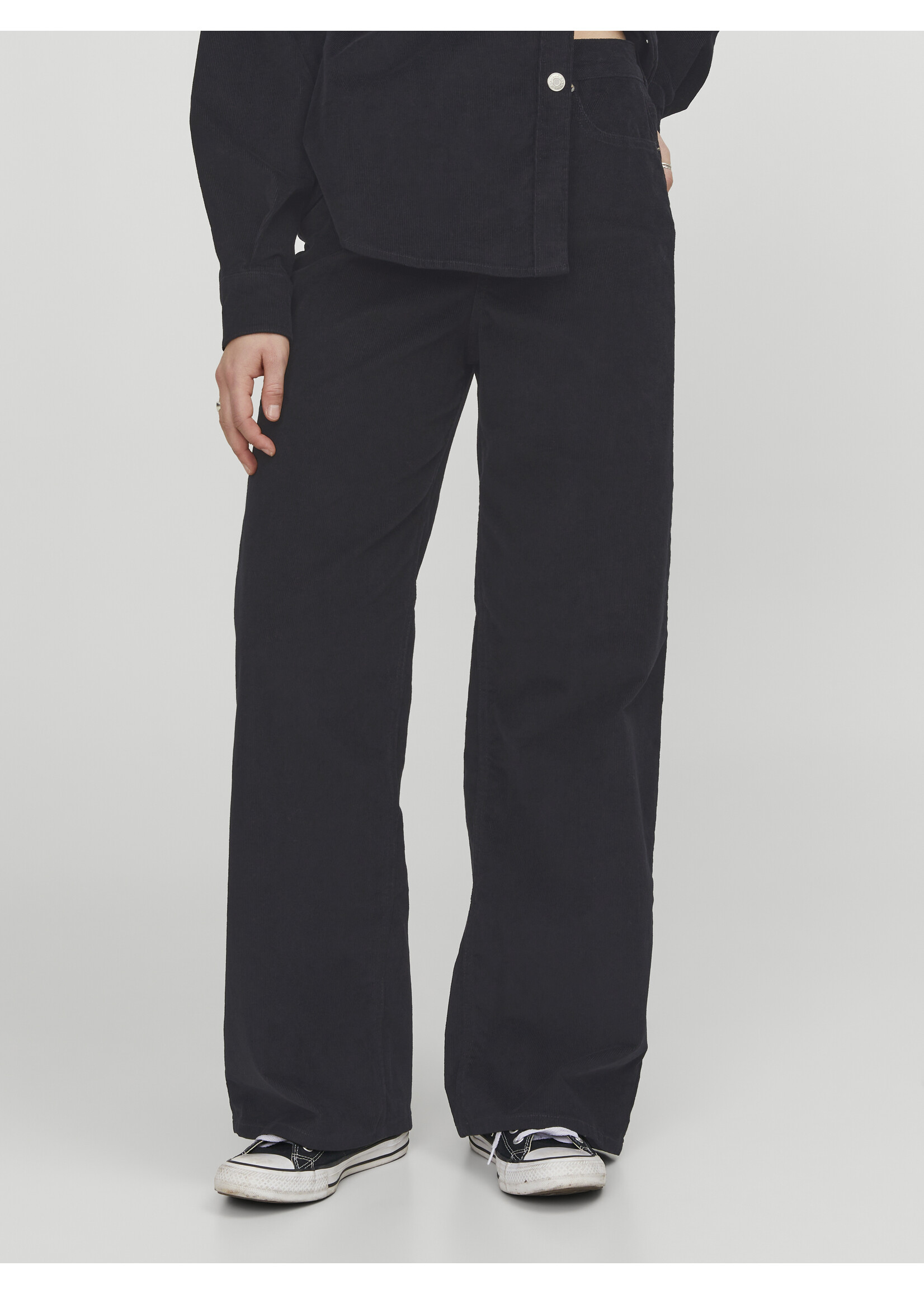 JXGELLY TOKYO CORDUROY PANT - BLACK