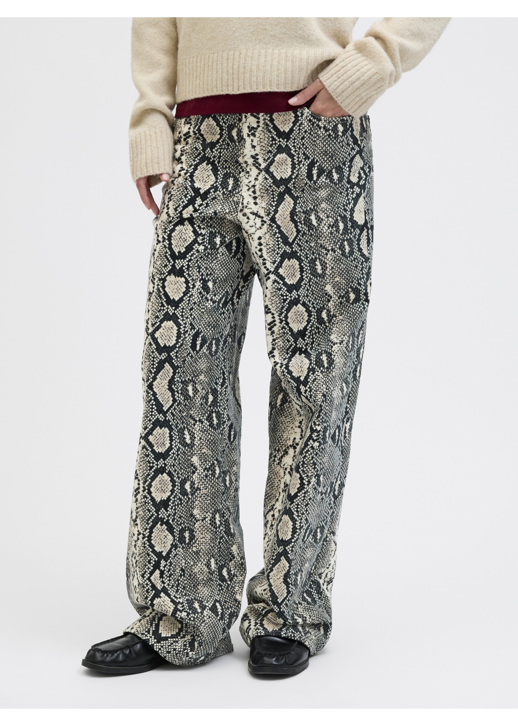 JXGELLY TOKYO CORDUROY PANT - SNAKE