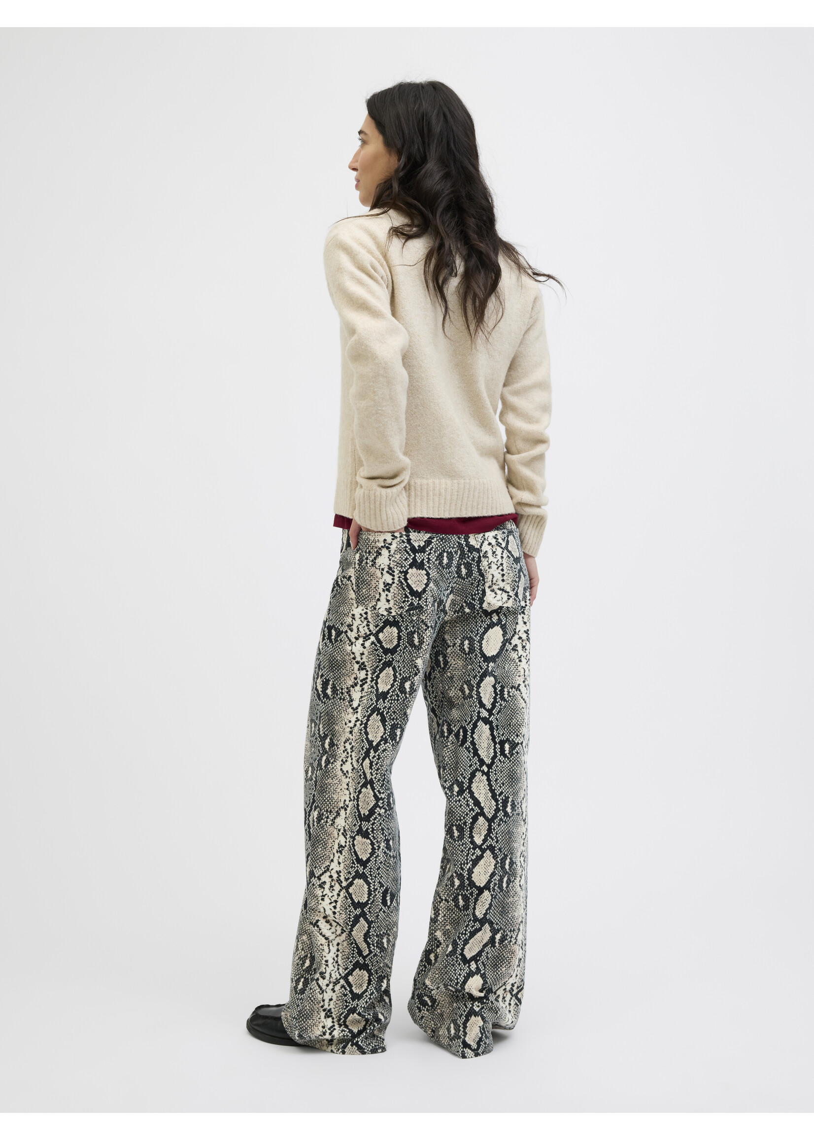 JXGELLY TOKYO CORDUROY PANT - SNAKE