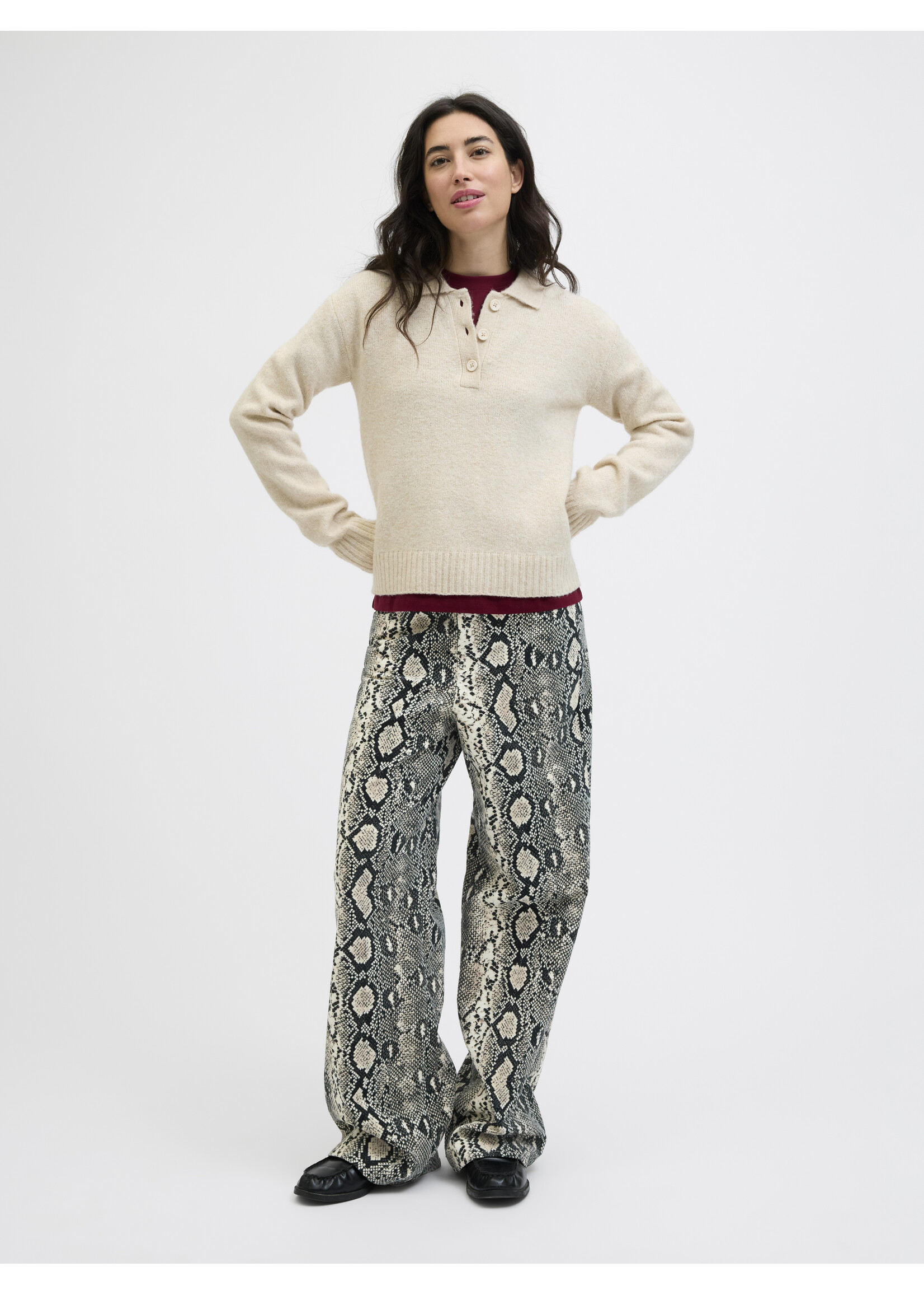 JXGELLY TOKYO CORDUROY PANT - SNAKE