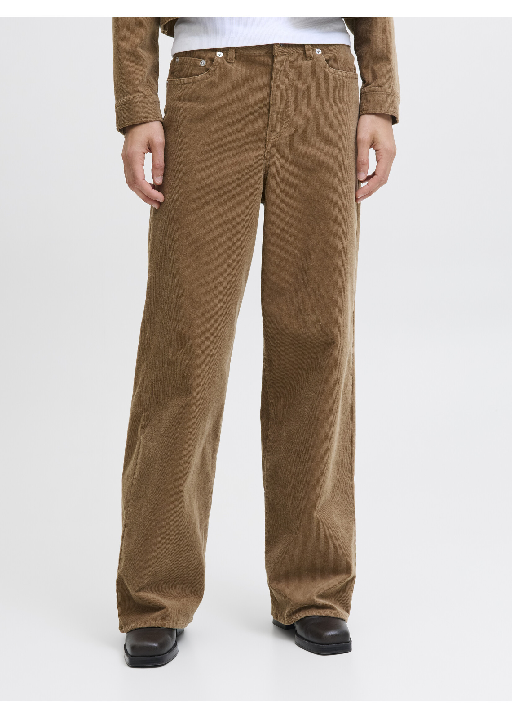 JXGELLY TOKYO CORDUROY PANT - OTTER