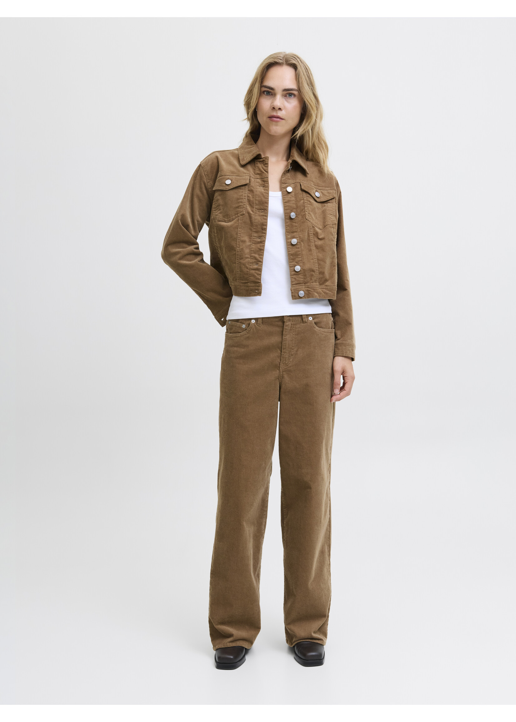 JXGELLY TOKYO CORDUROY PANT - OTTER
