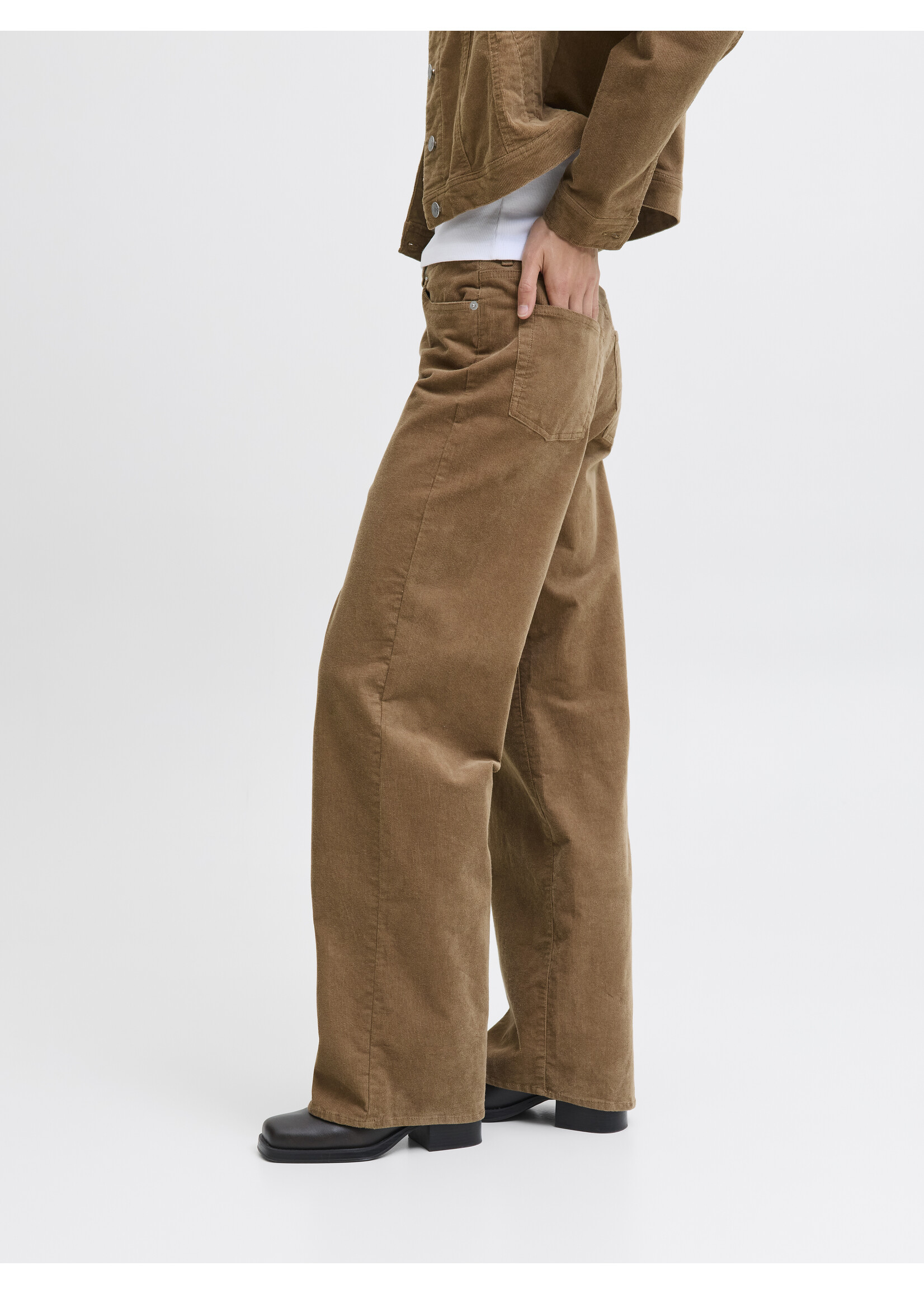 JXGELLY TOKYO CORDUROY PANT - OTTER
