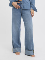 JXTOKYO FOLD R254 - MED BLUE DENIM