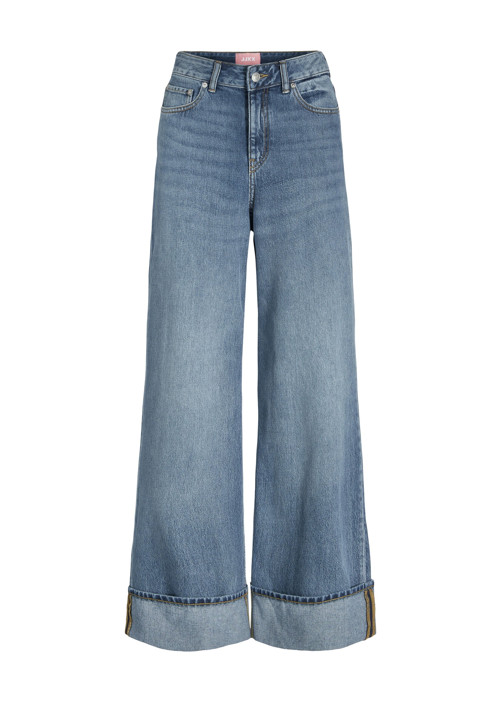 JXTOKYO FOLD R254 - MED BLUE DENIM