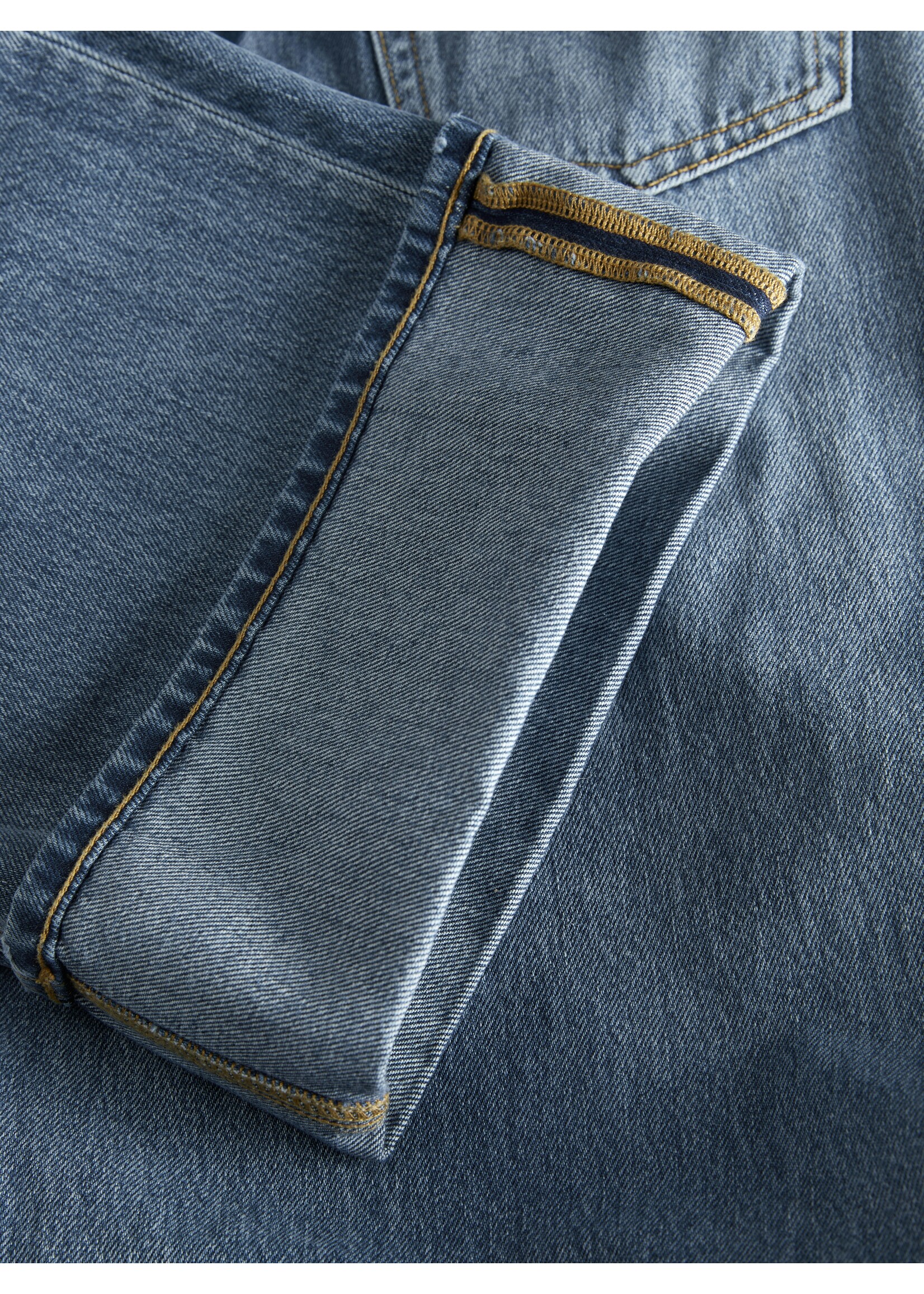 JXTOKYO FOLD R254 - MED BLUE DENIM