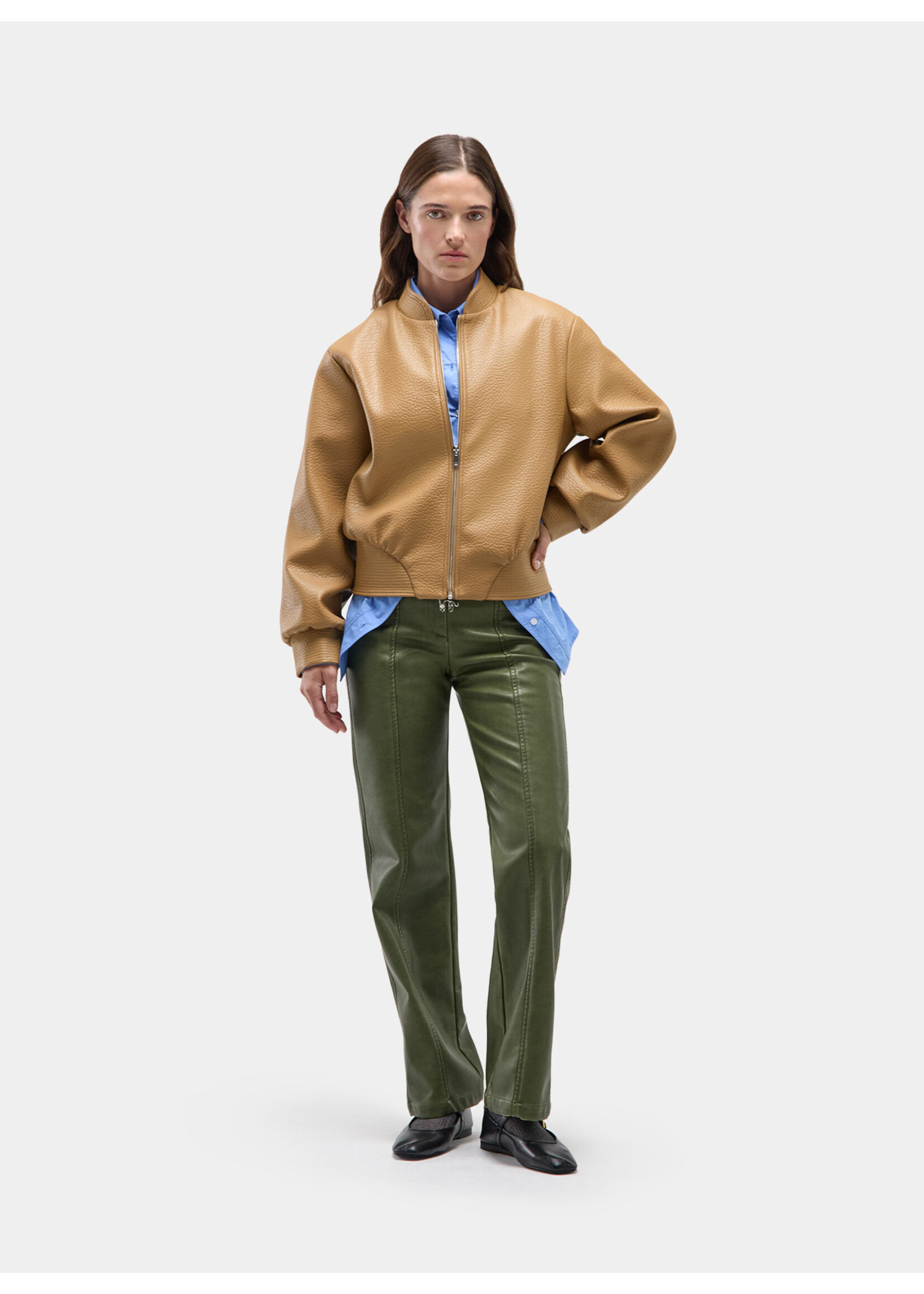 Laagam Freya bomber jacket - Camel