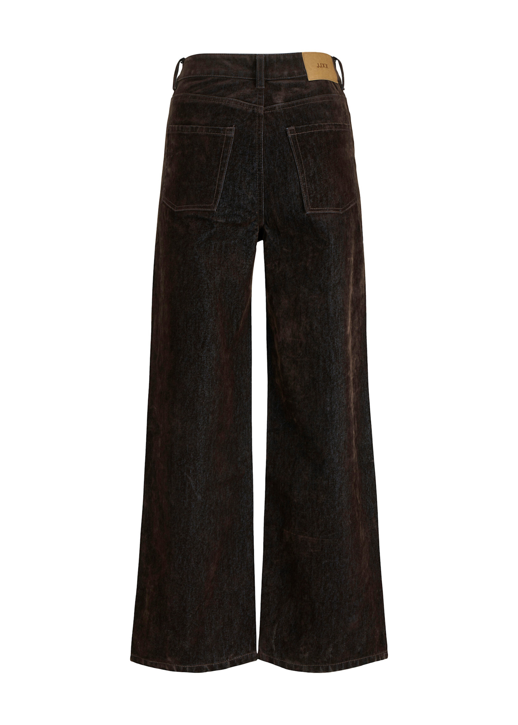 JXTOKYO FLOCK WIDE DENIM - BROWN DENIM