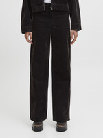 JXTOKYO FLOCK WIDE DENIM - BROWN DENIM