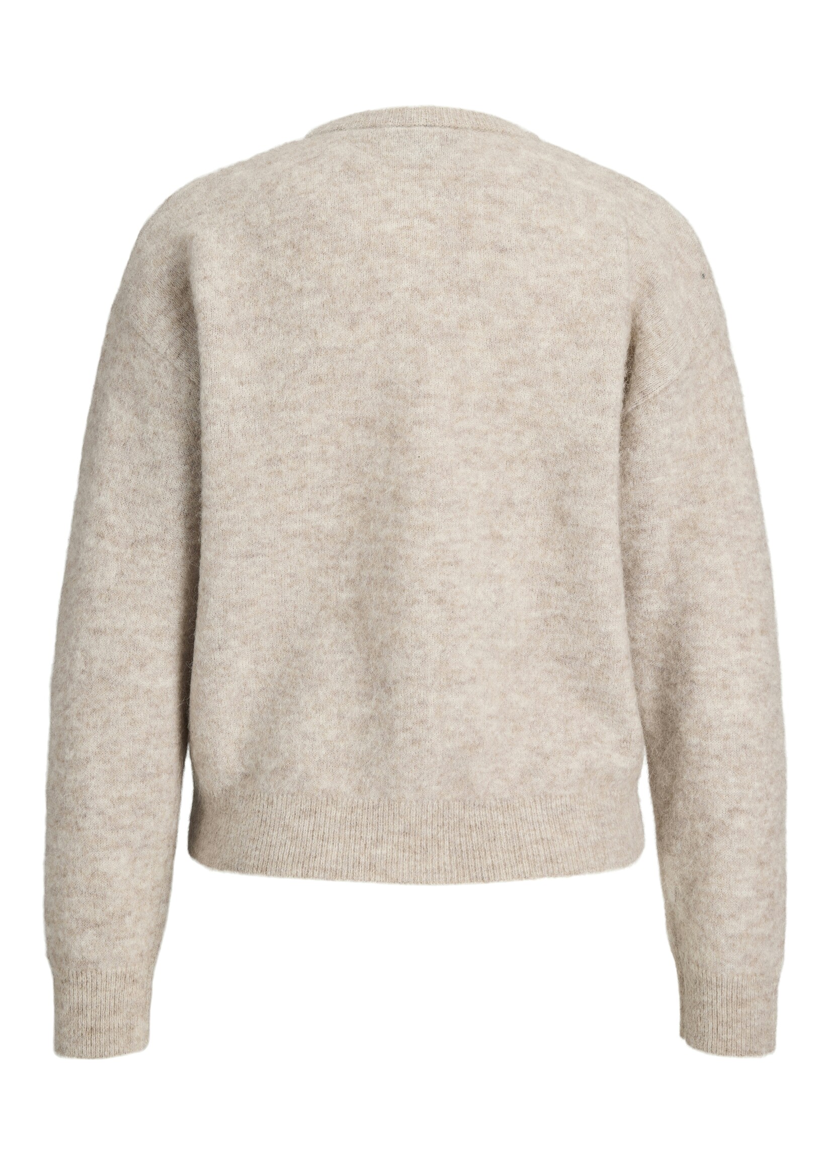 JXMATILDA WOOL CARDIGAN KNIT - FOG