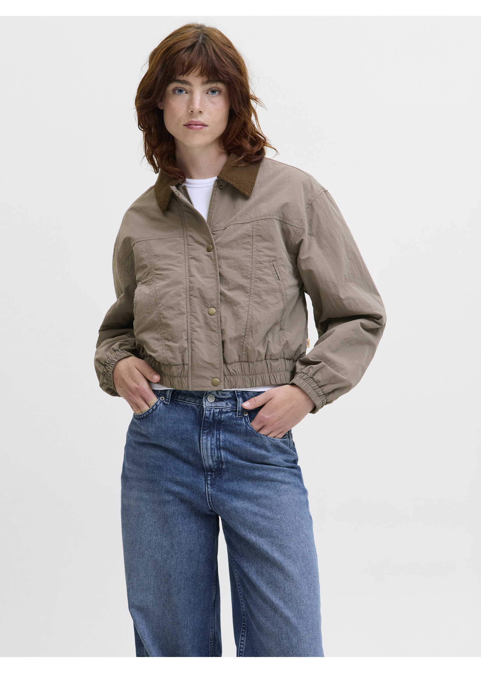 JXJUNE BOMBER JACKET - FALCON