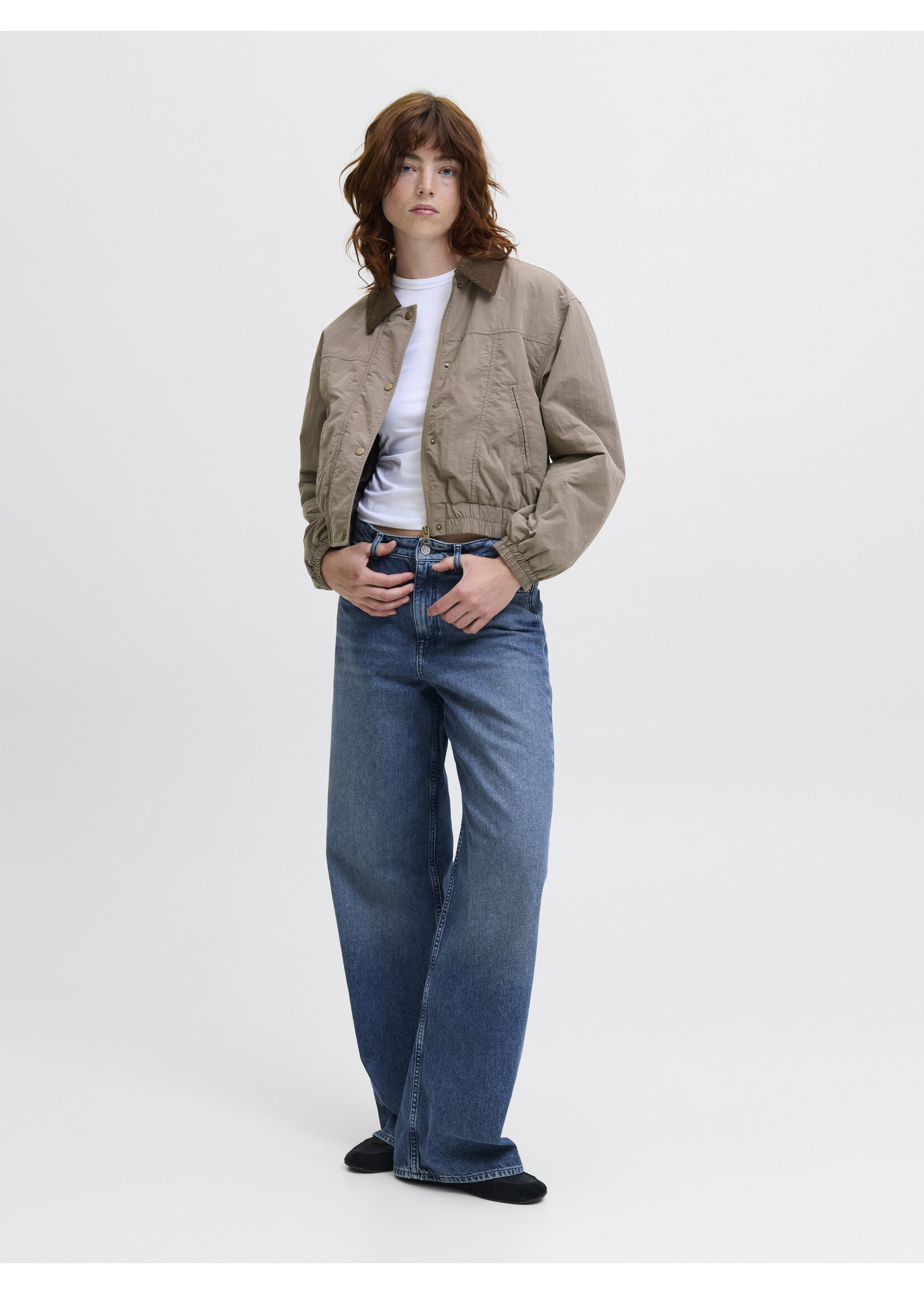 JXJUNE BOMBER JACKET - FALCON