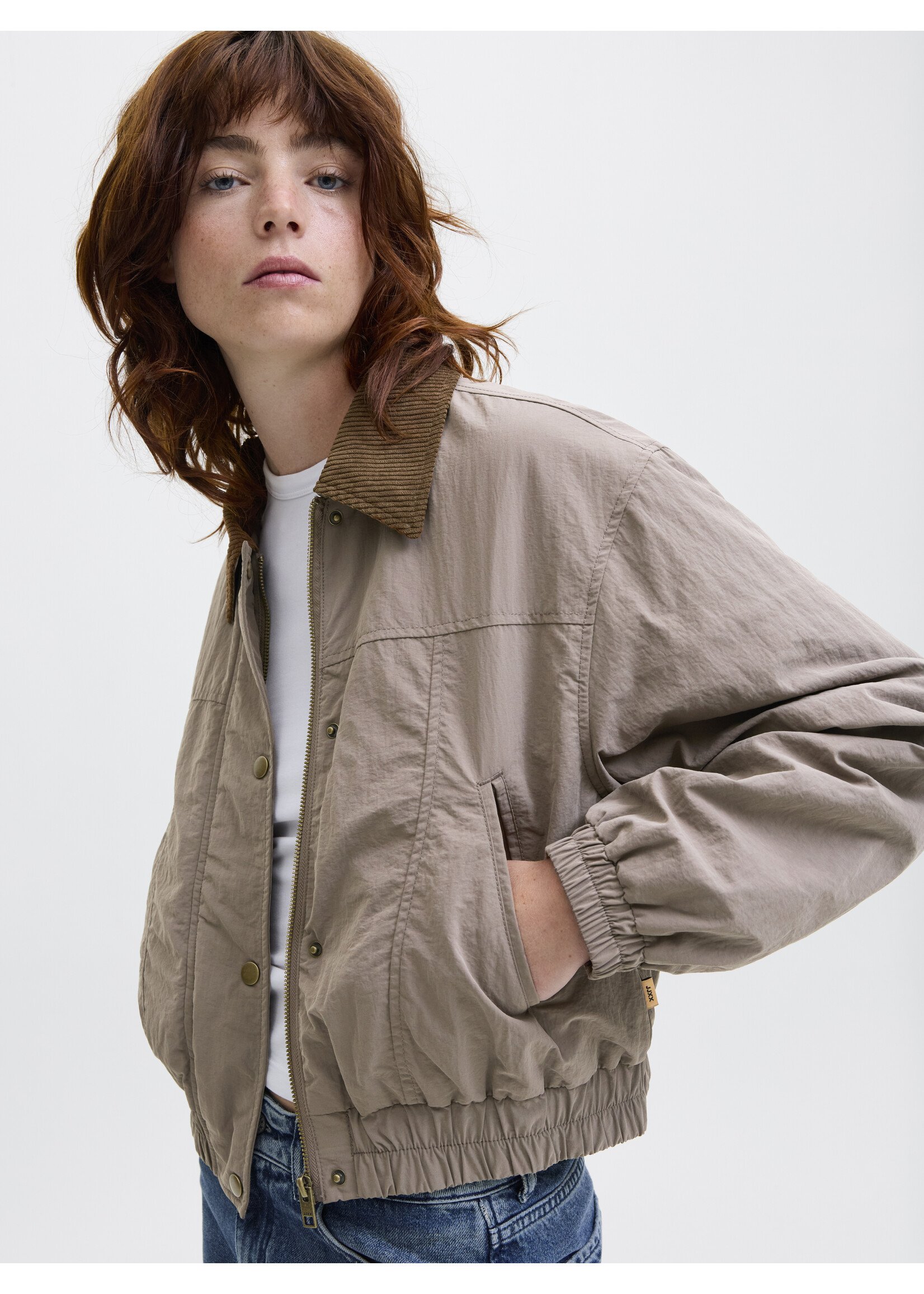 JXJUNE BOMBER JACKET - FALCON