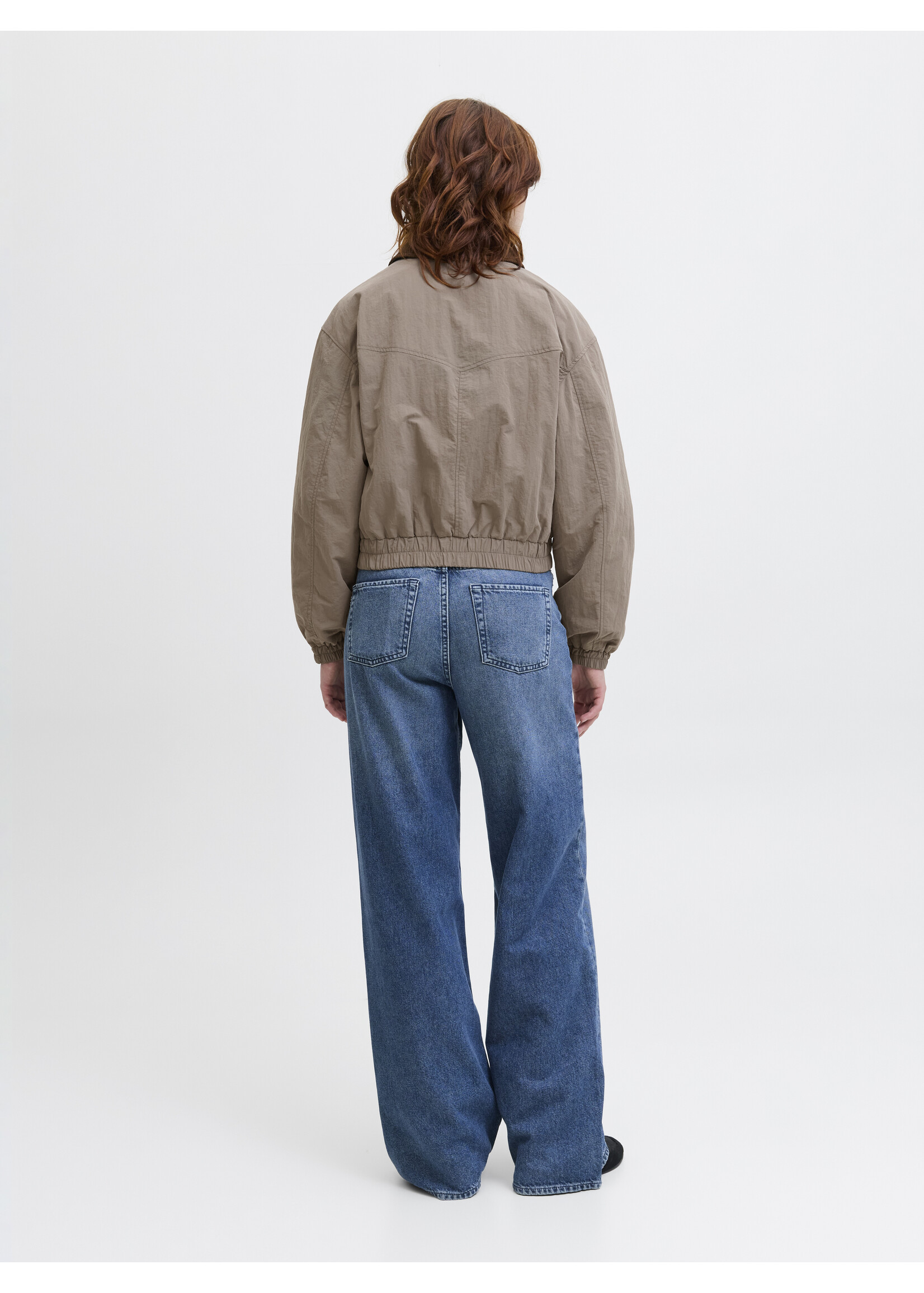 JXJUNE BOMBER JACKET - FALCON