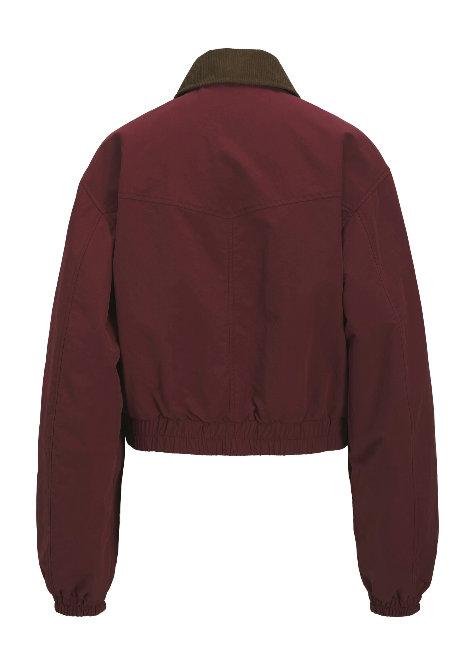 JXJUNE BOMBER JACKET - CABERNET