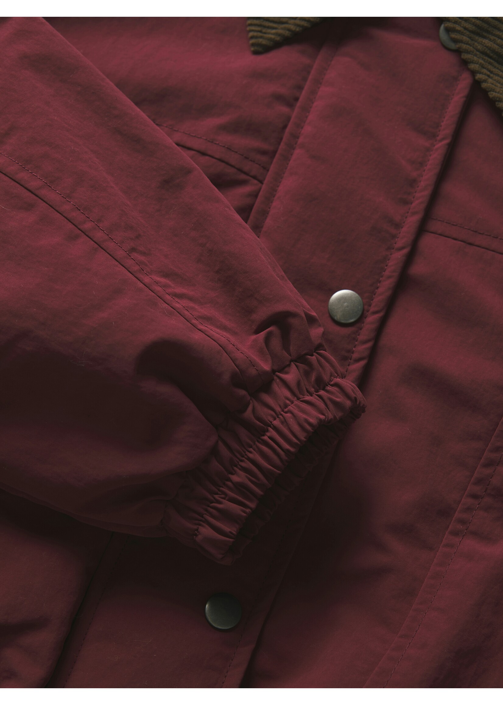 JXJUNE BOMBER JACKET - CABERNET