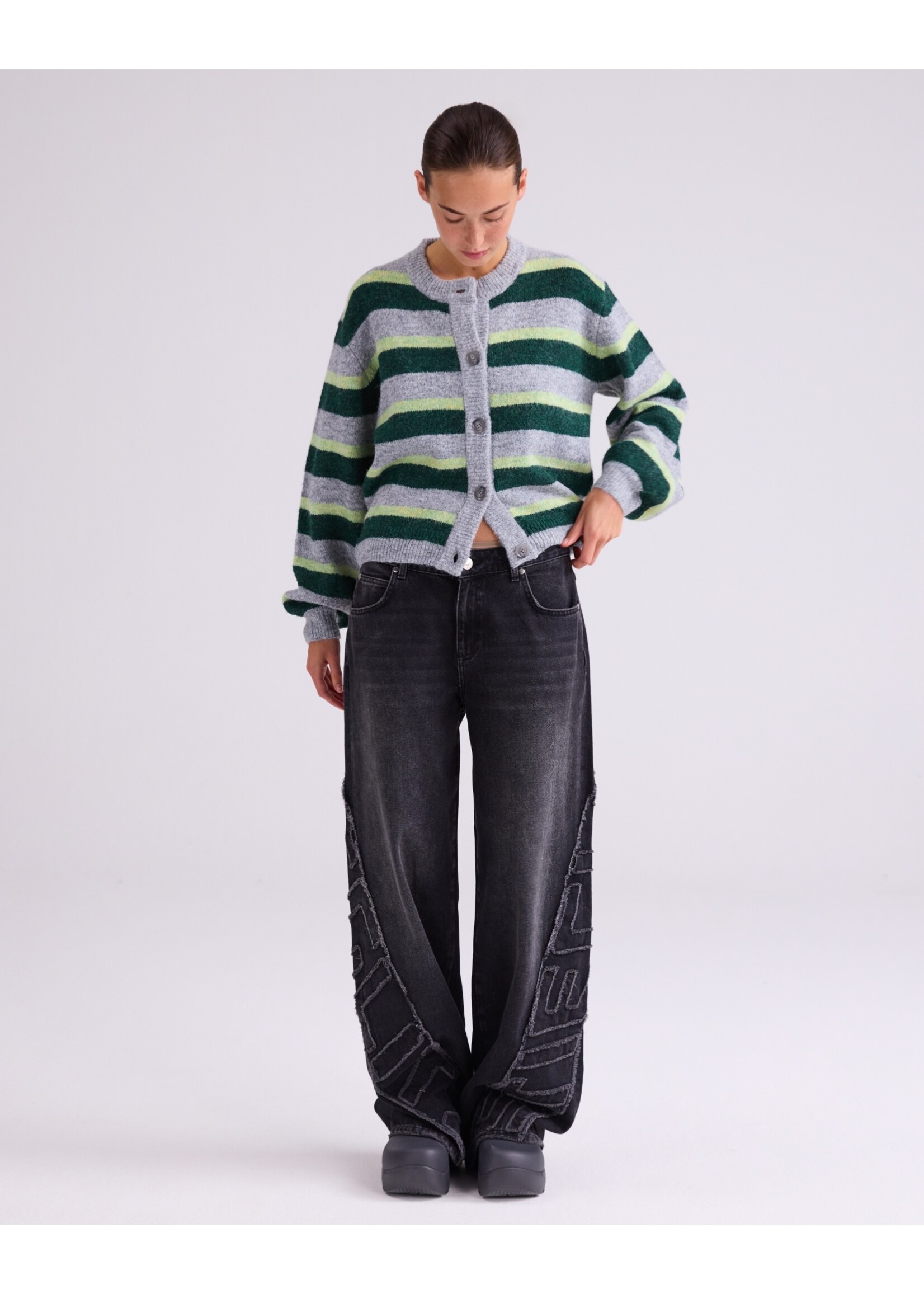 Stieglitz Moya Cardigan - Grey