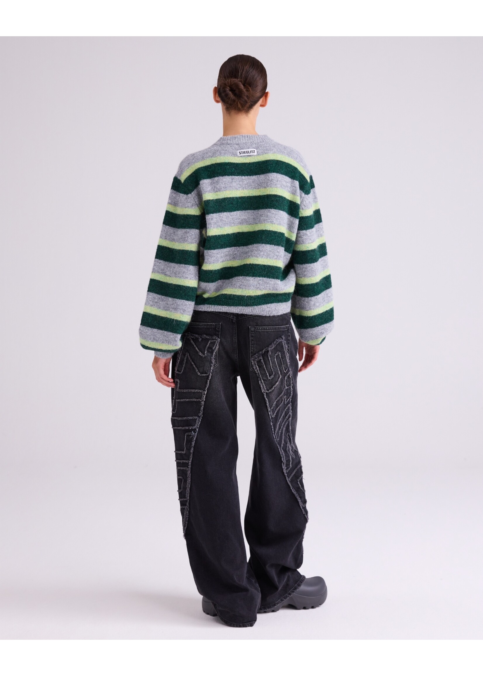 Stieglitz Moya Cardigan - Grey