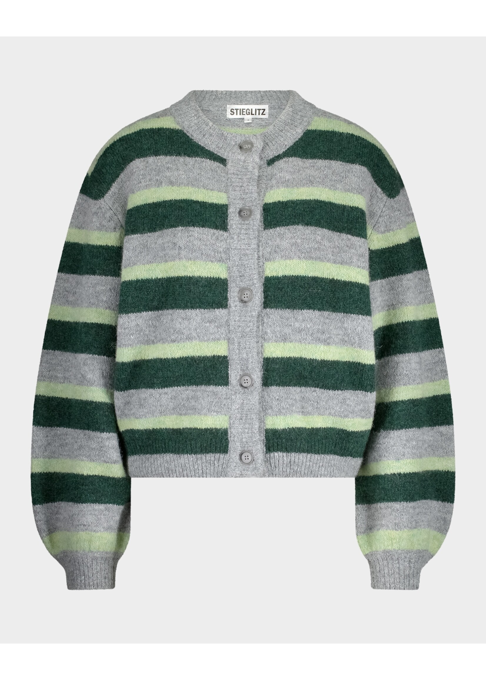 Stieglitz Moya Cardigan - Grey