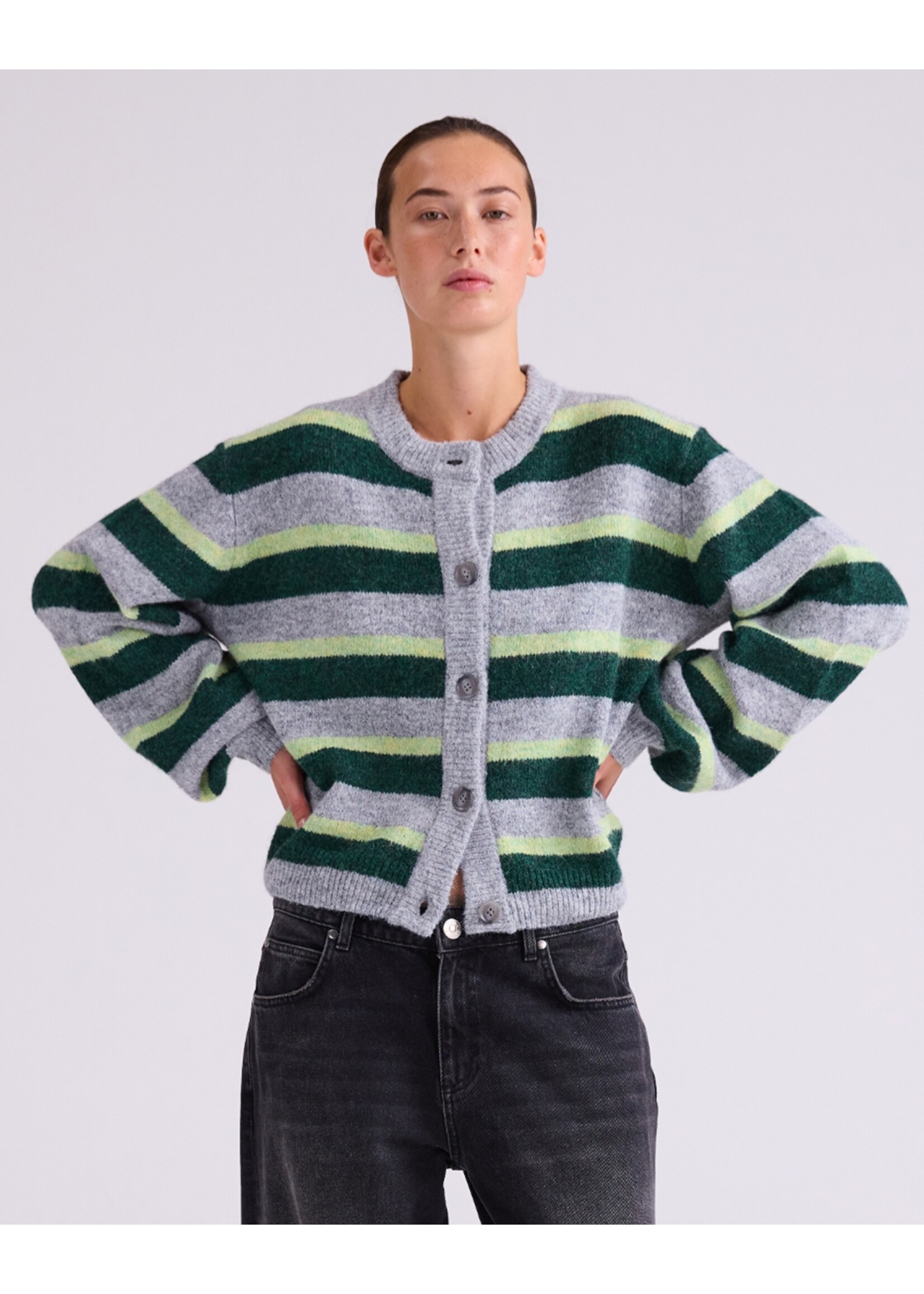 Stieglitz Moya Cardigan - Grey