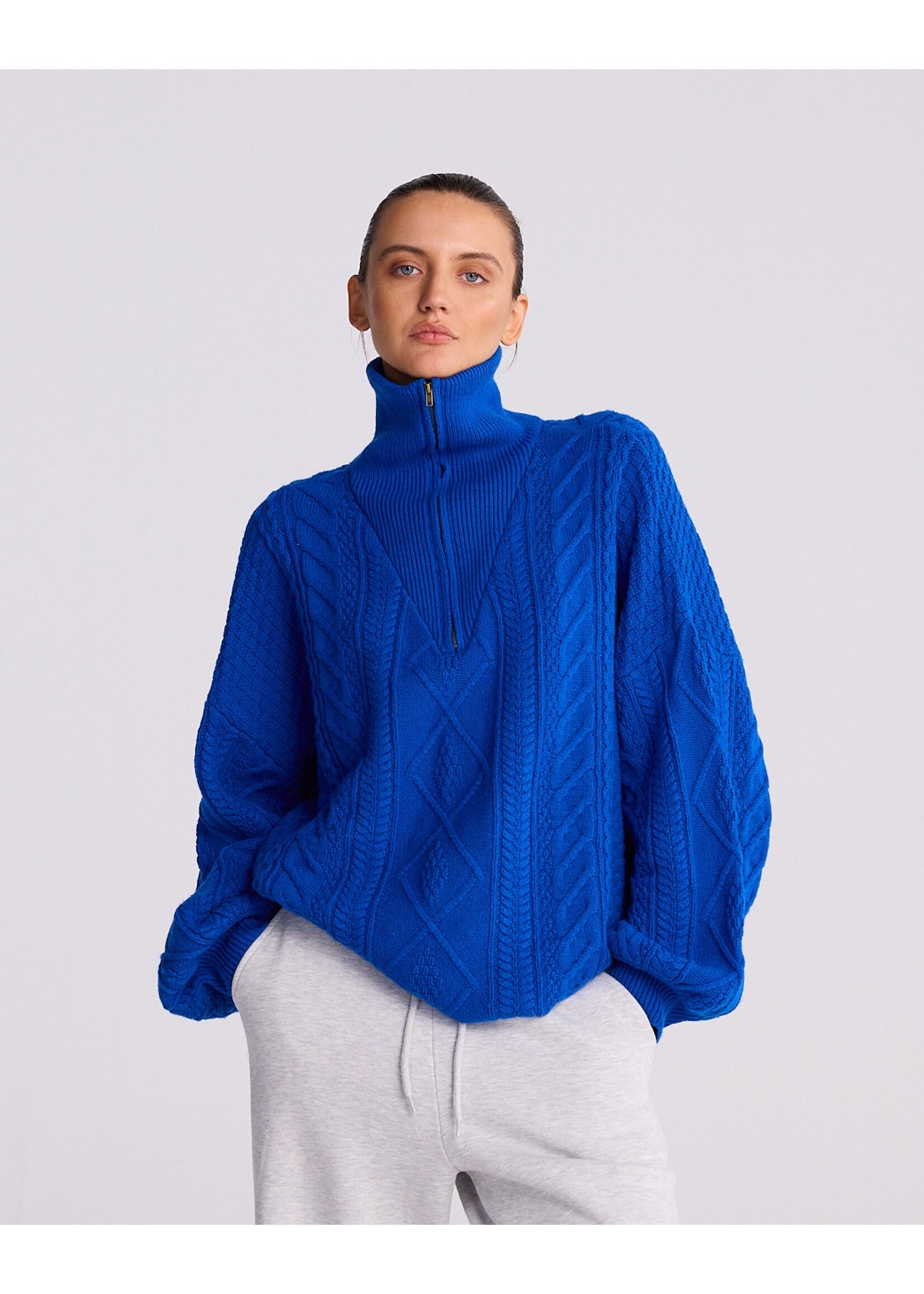 Stieglitz Larena jumper - Blue