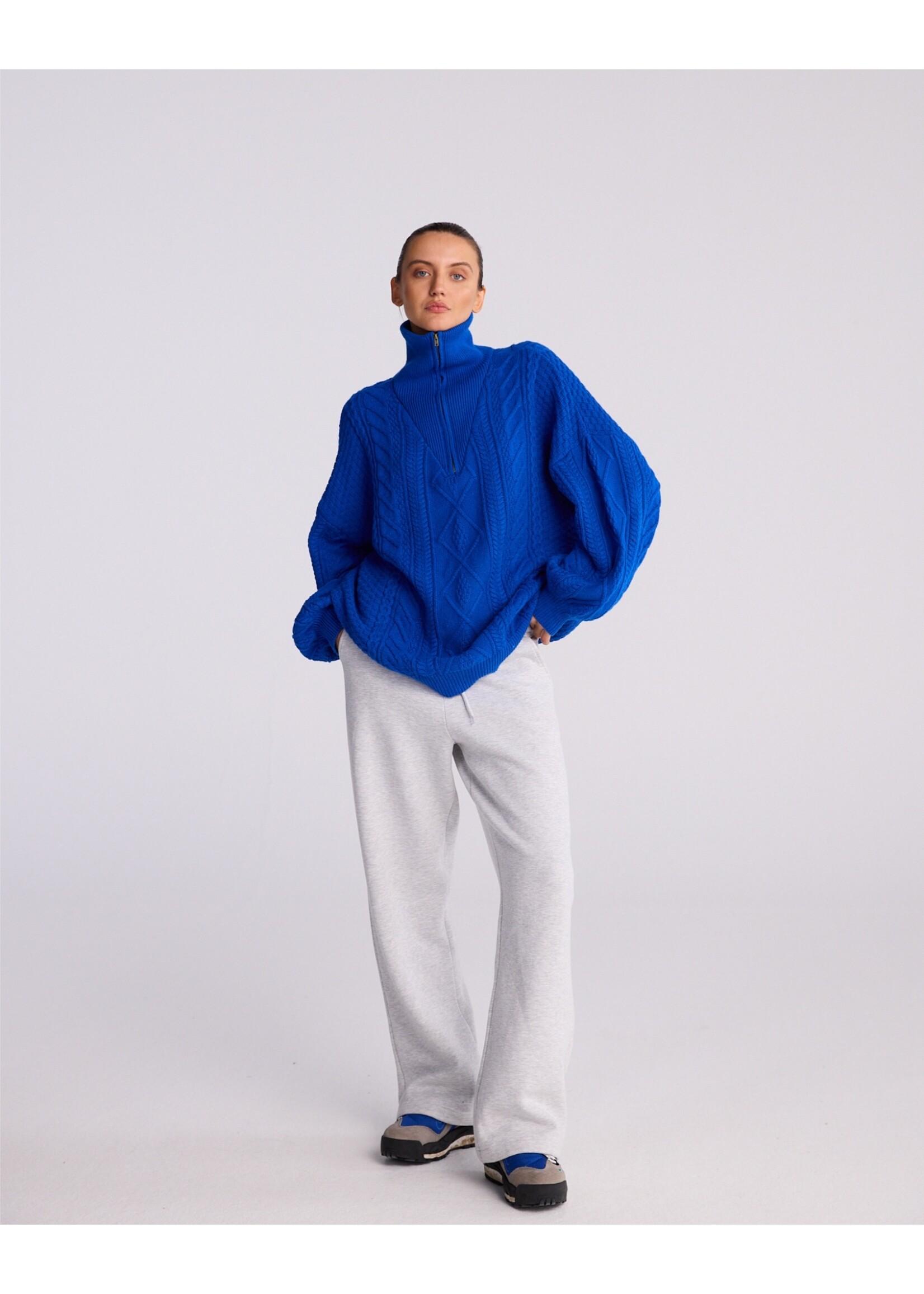 Stieglitz Larena jumper - Blue