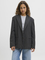 JXELLIS STRUCTURED BOYFRIEND BLAZER - BLACK