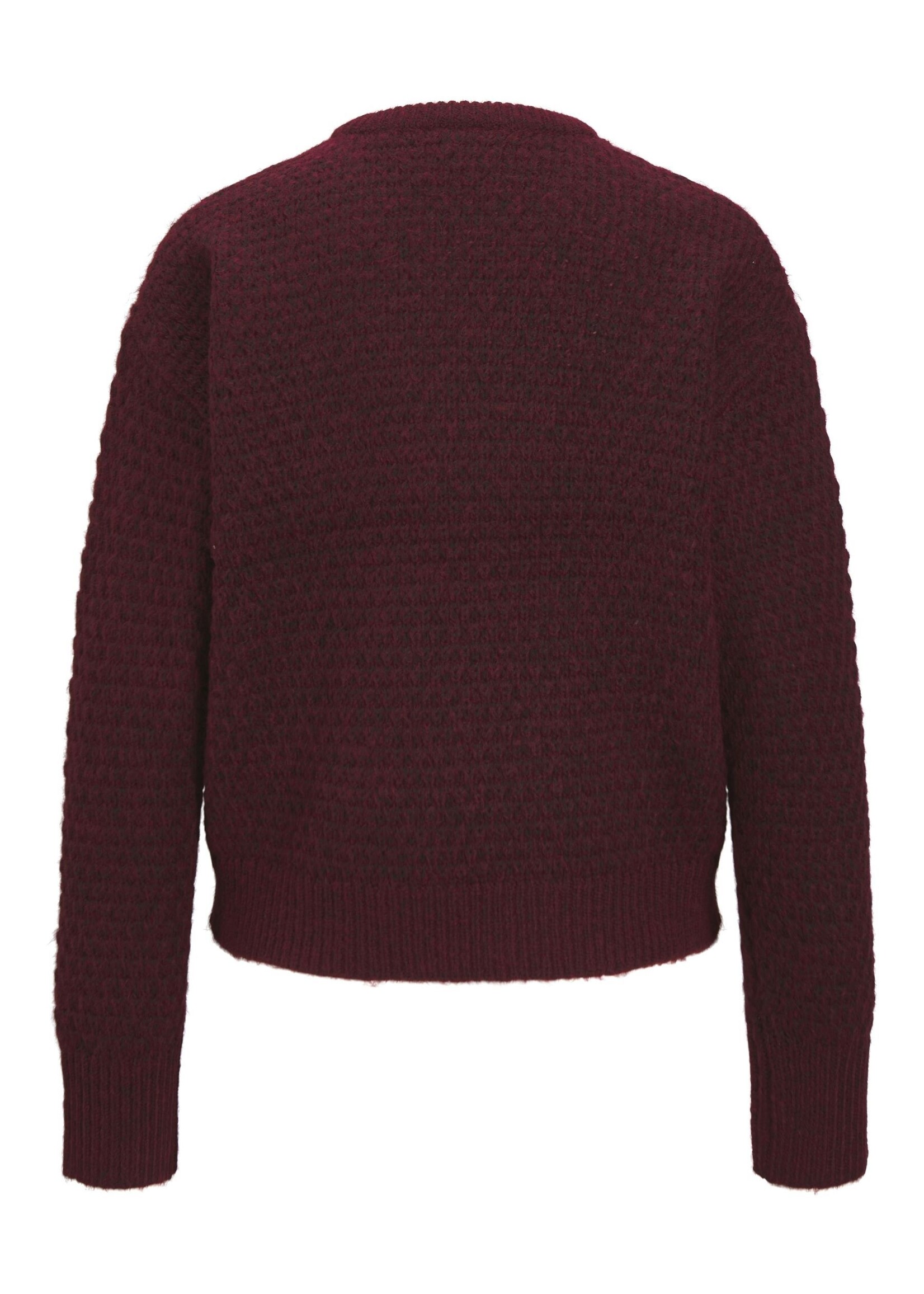 JXMILLY CREW NECK KNIT - CABARNET