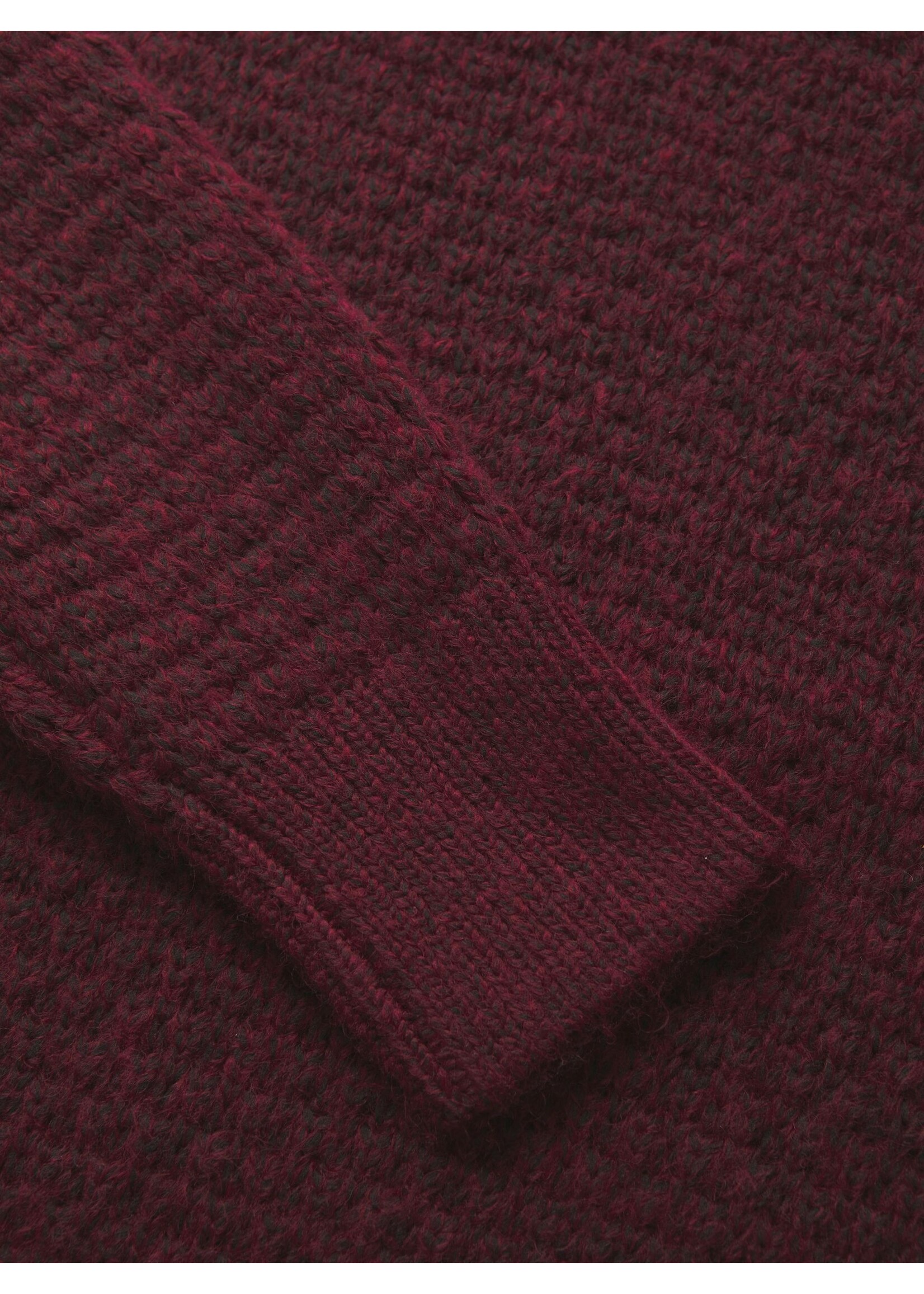 JXMILLY CREW NECK KNIT - CABARNET
