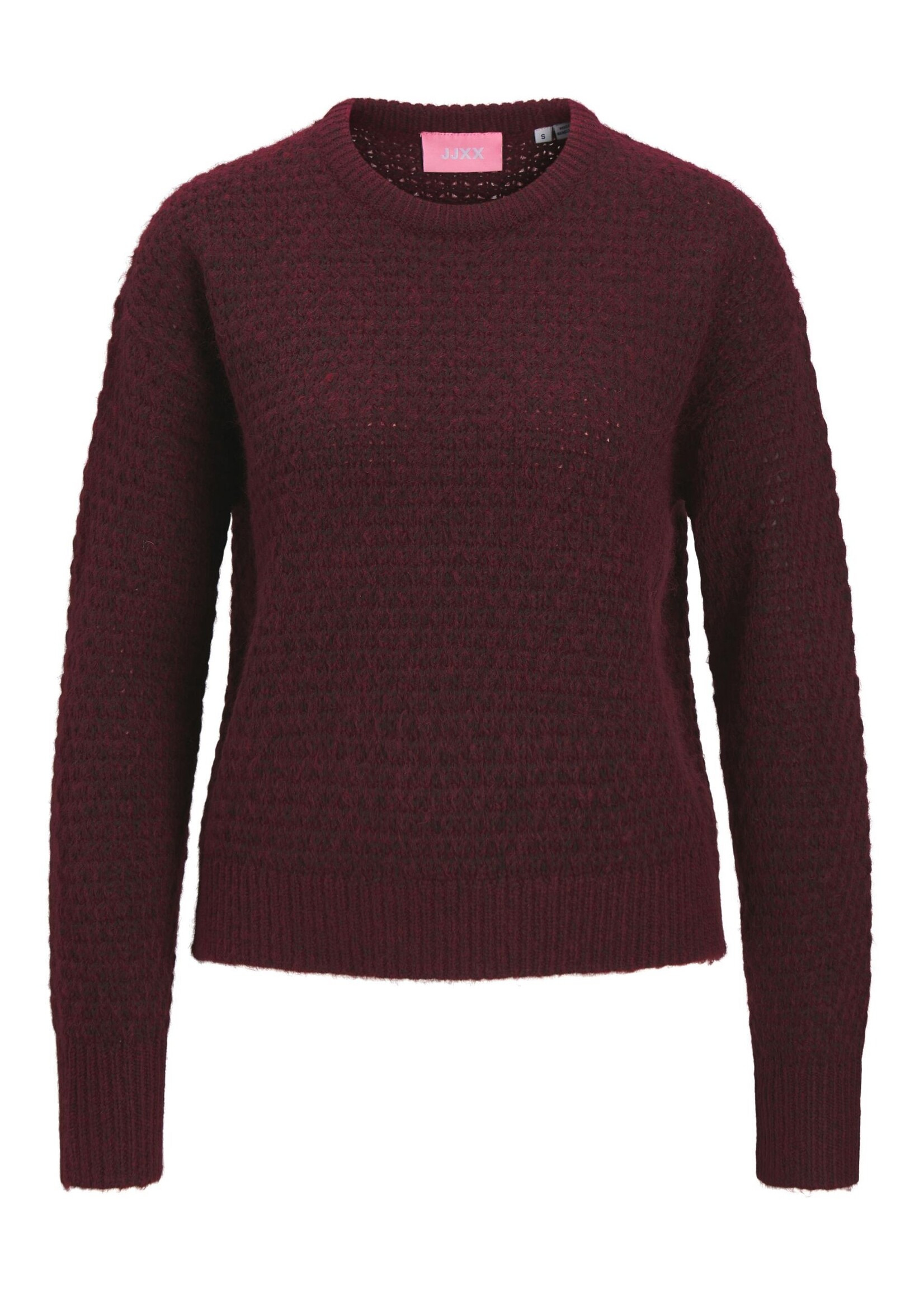 JXMILLY CREW NECK KNIT - CABARNET