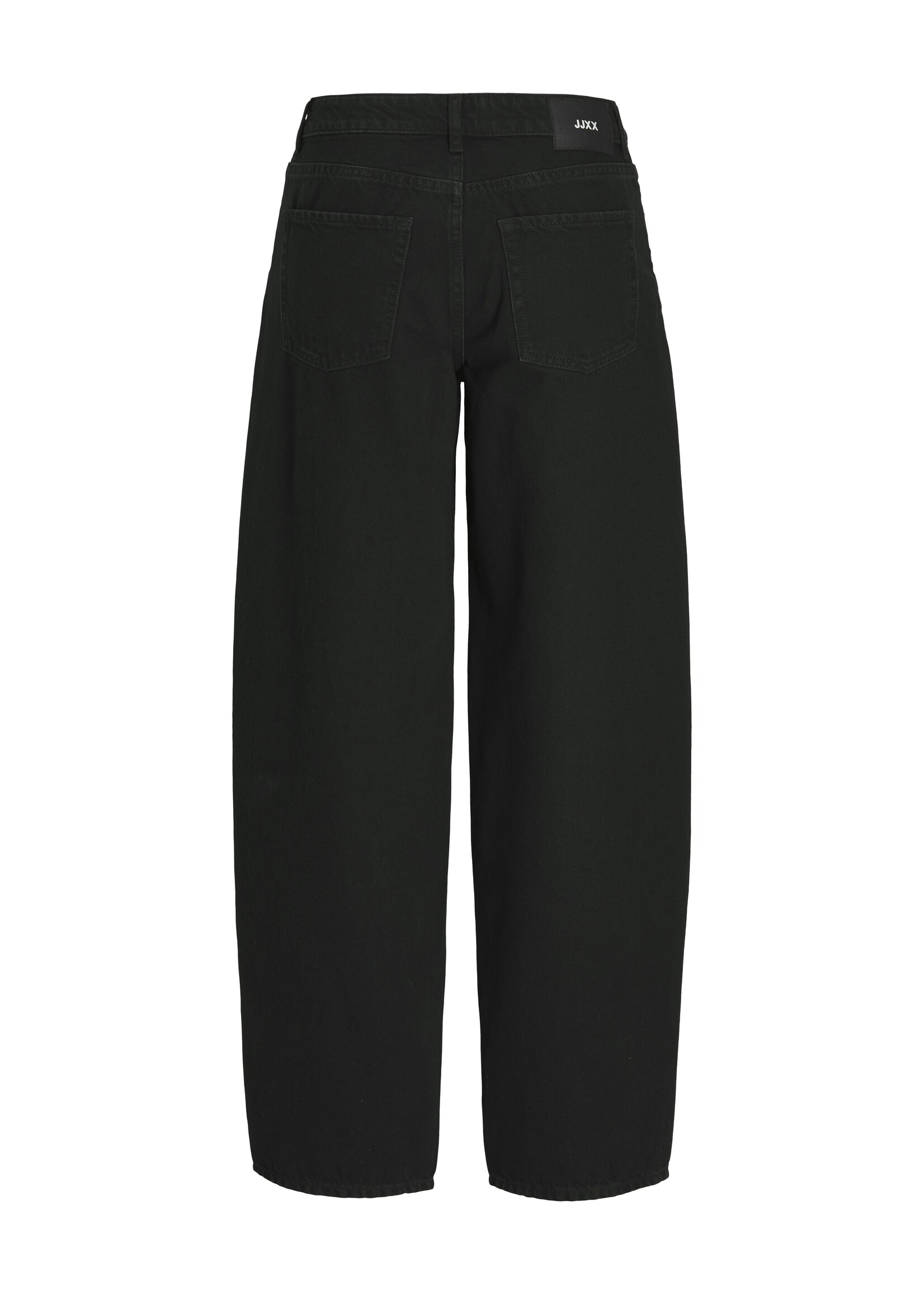 JXFUJI BARREL JEANS - BLACK