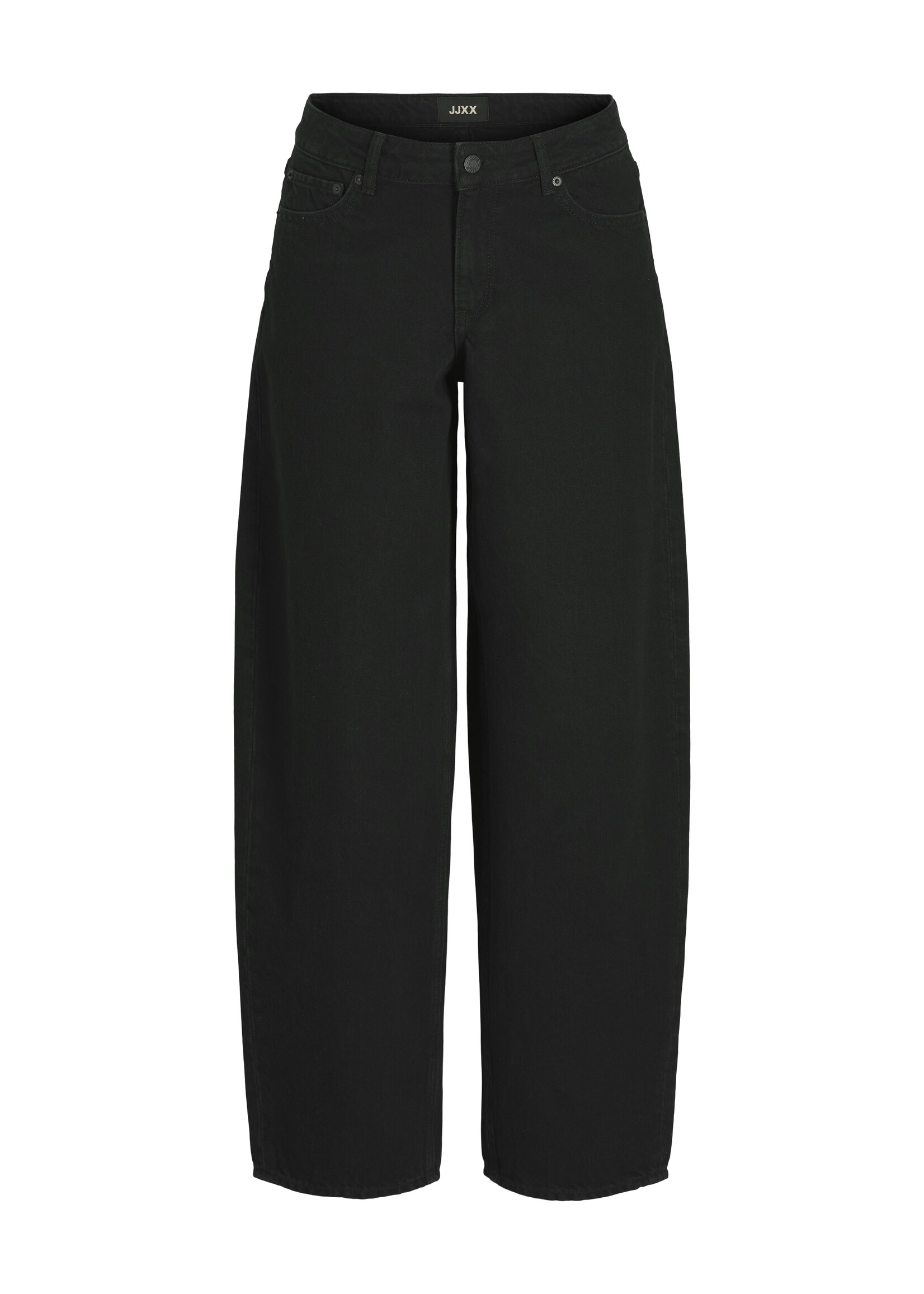 JXFUJI BARREL JEANS - BLACK