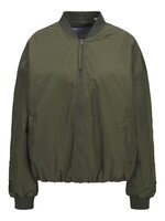 JXEMBER LACE UP BOMBER JACKET - SEA TURTLE