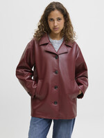 JXJACKIE MID JACKET - CABERNET