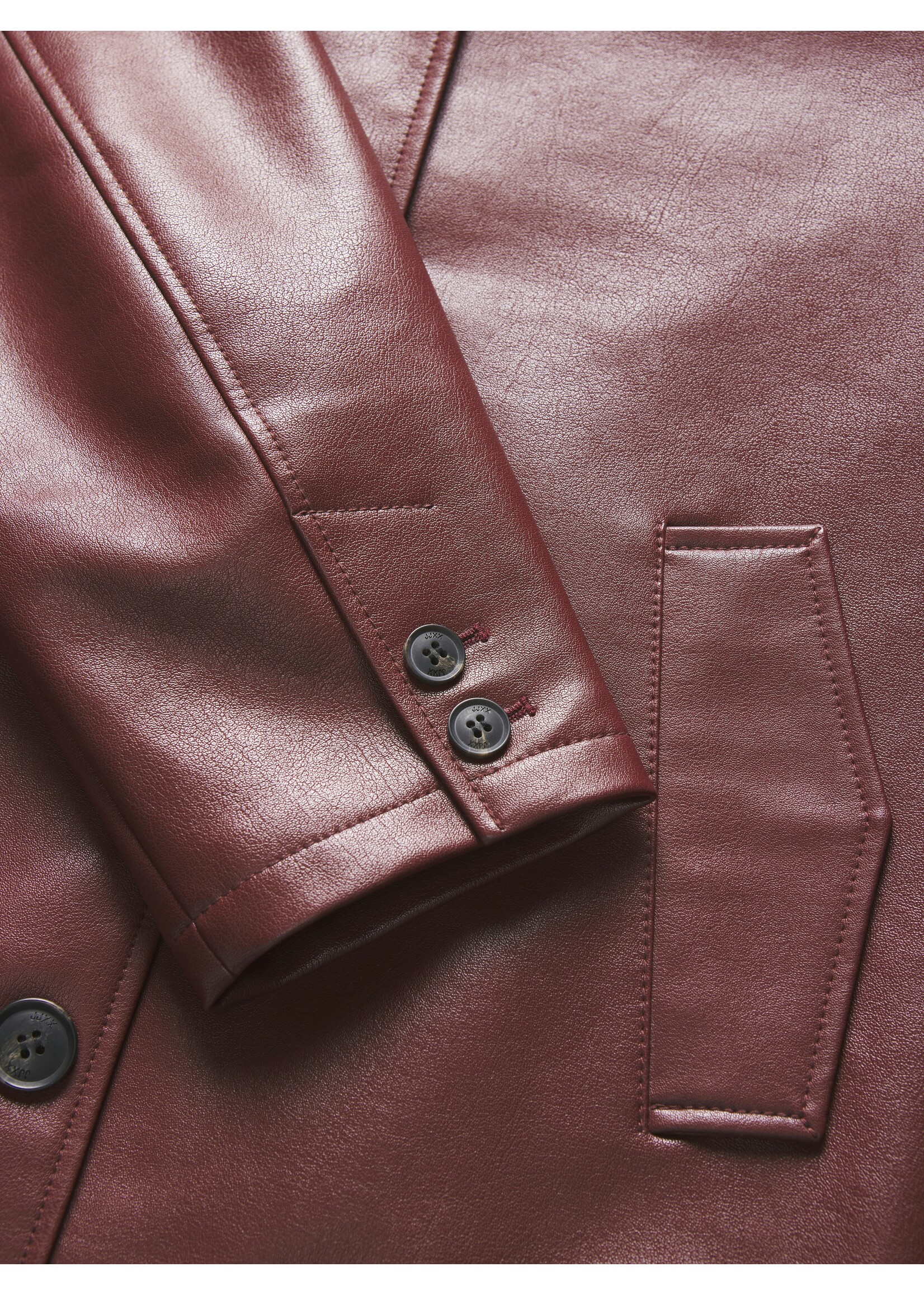 JXJACKIE MID JACKET - CABERNET