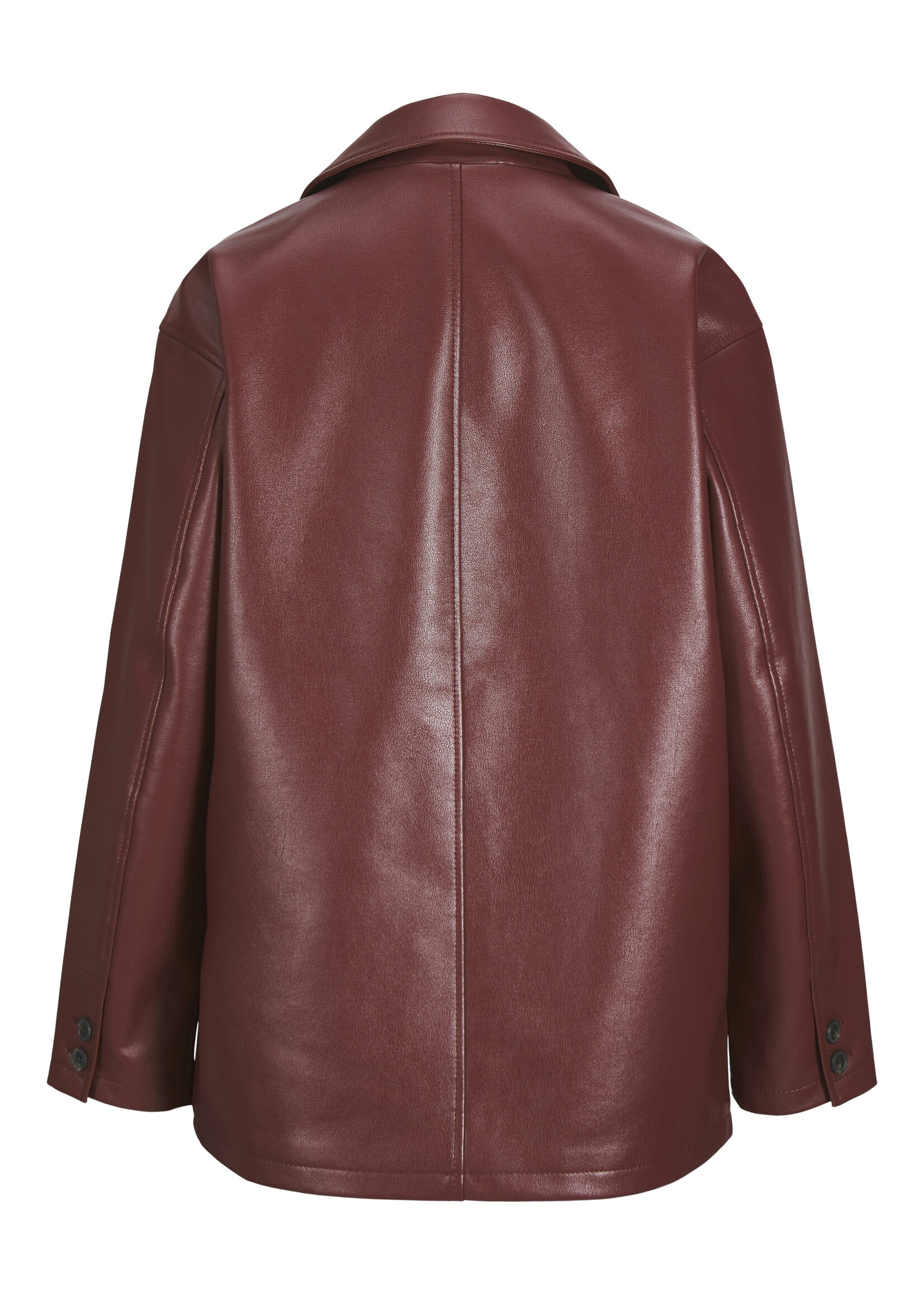 JXJACKIE MID JACKET - CABERNET