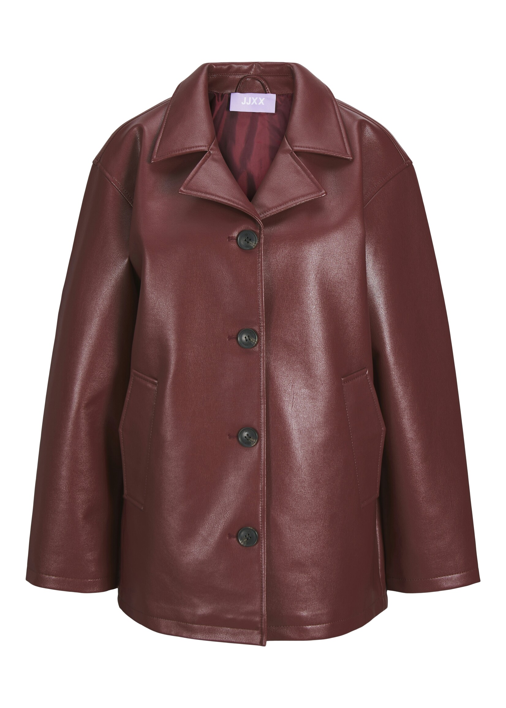 JXJACKIE MID JACKET - CABERNET