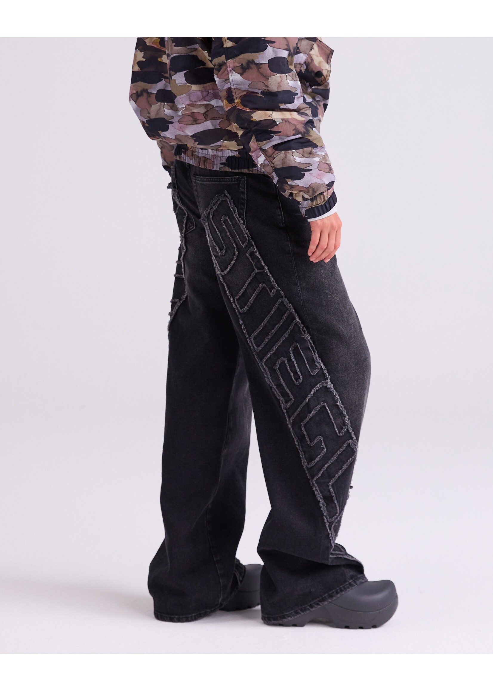 Stieglitz Fibel jeans - Black