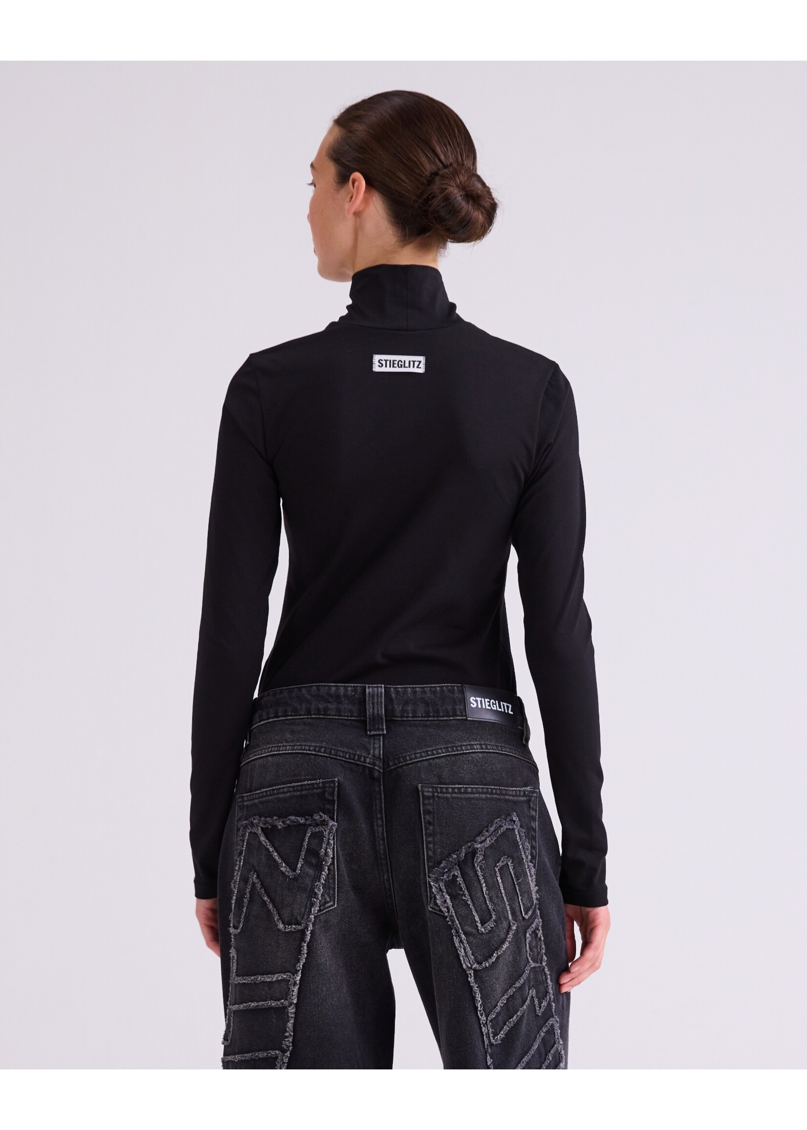 Stieglitz Fibel jeans - Black