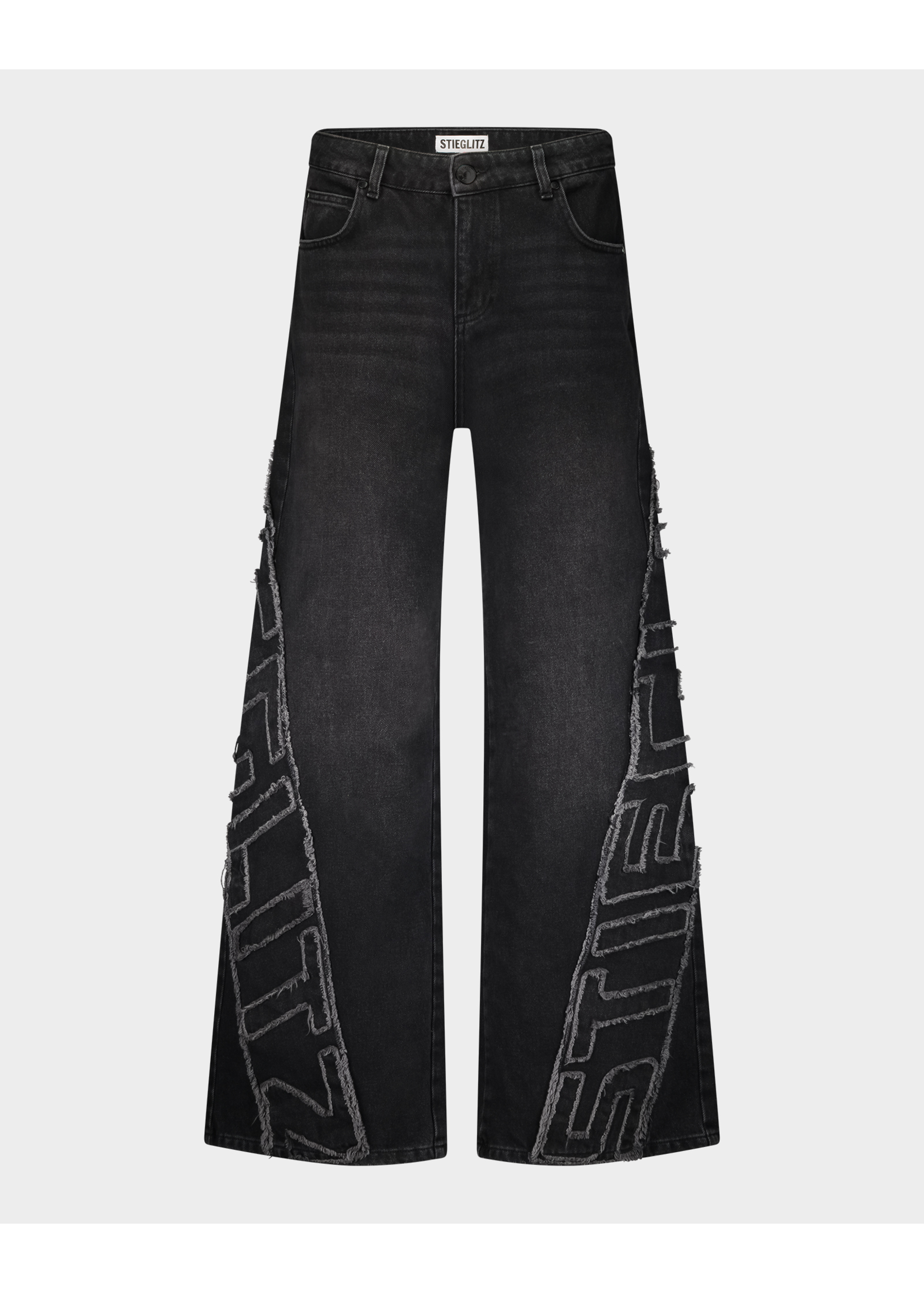 Stieglitz Fibel jeans - Black
