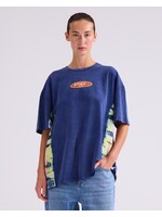 Stieglitz Daniel oversized t-shirt - Blue